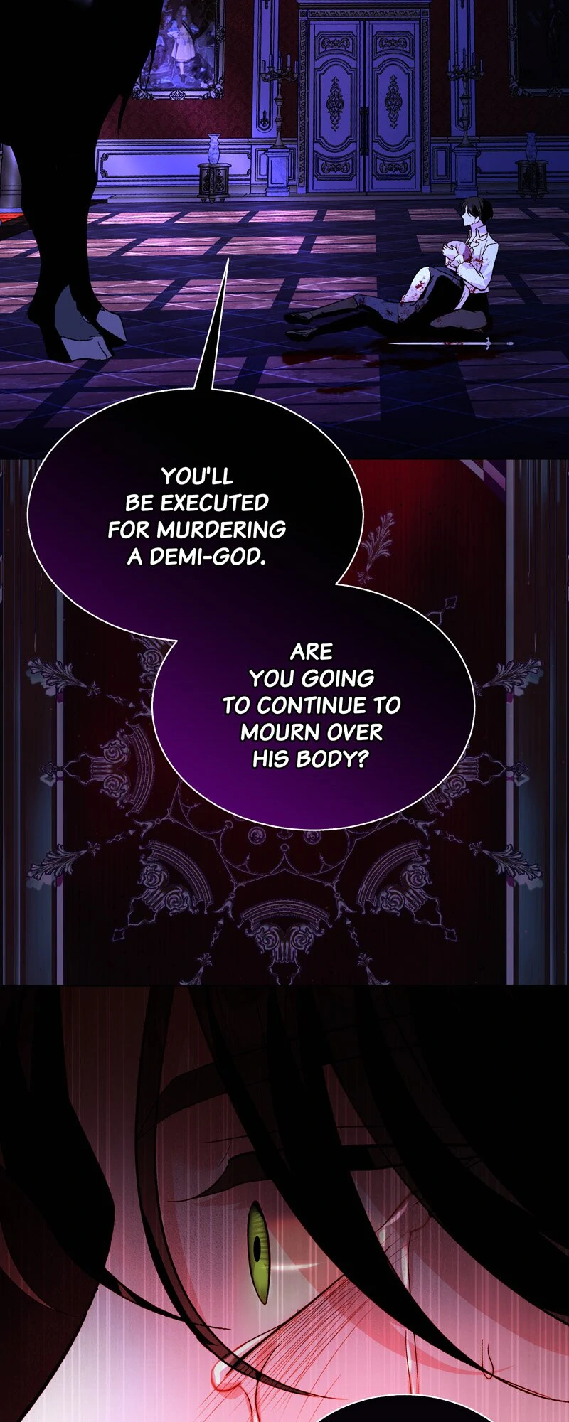 My Father, the Possessive Demi-God Chapter 99 - page 11