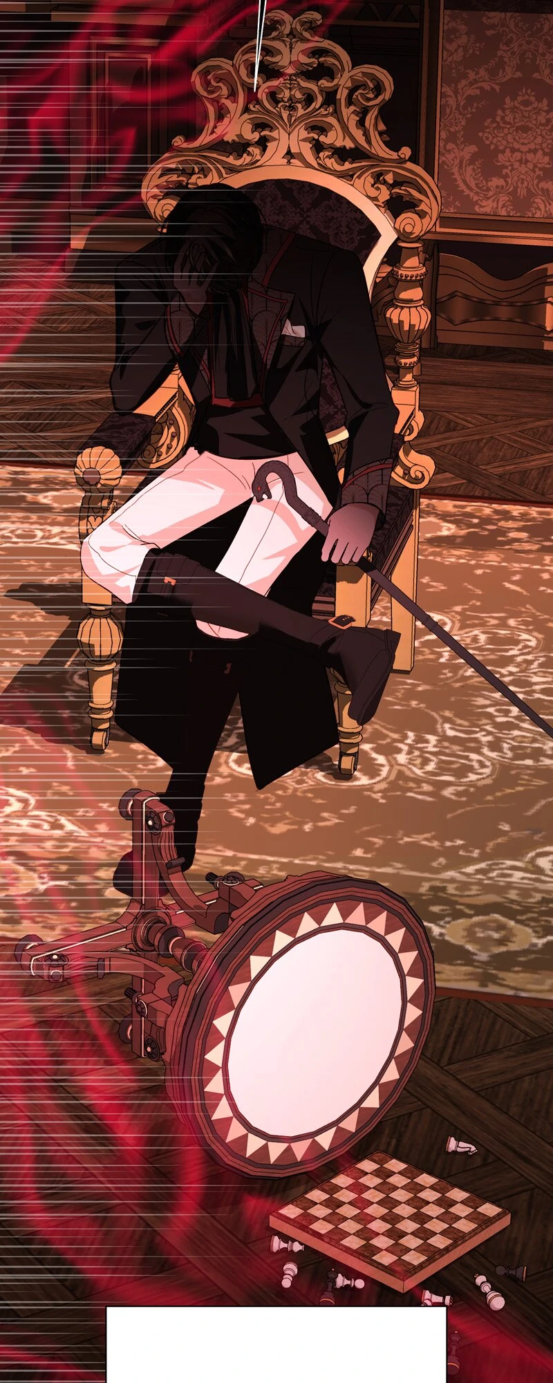 My Father, the Possessive Demi-God Chapter 99 - page 22