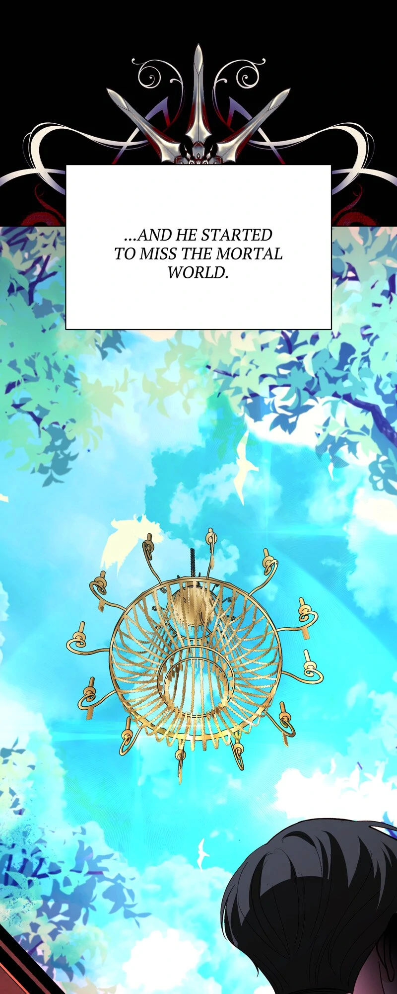 My Father, the Possessive Demi-God Chapter 99 - page 30