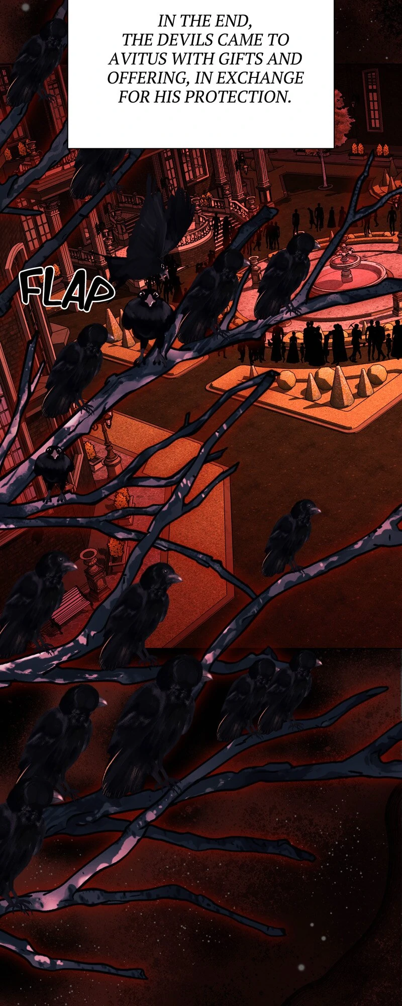 My Father, the Possessive Demi-God Chapter 99 - page 40