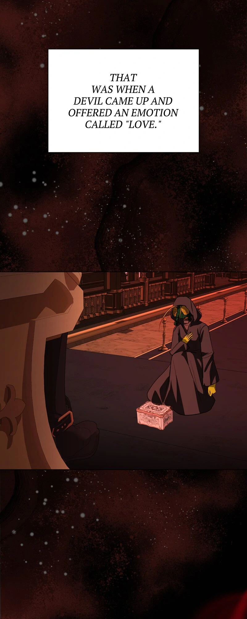 My Father, the Possessive Demi-God Chapter 99 - page 41