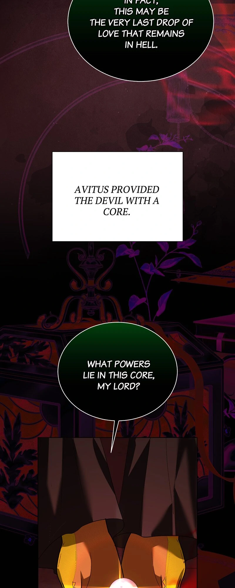 My Father, the Possessive Demi-God Chapter 99 - page 43