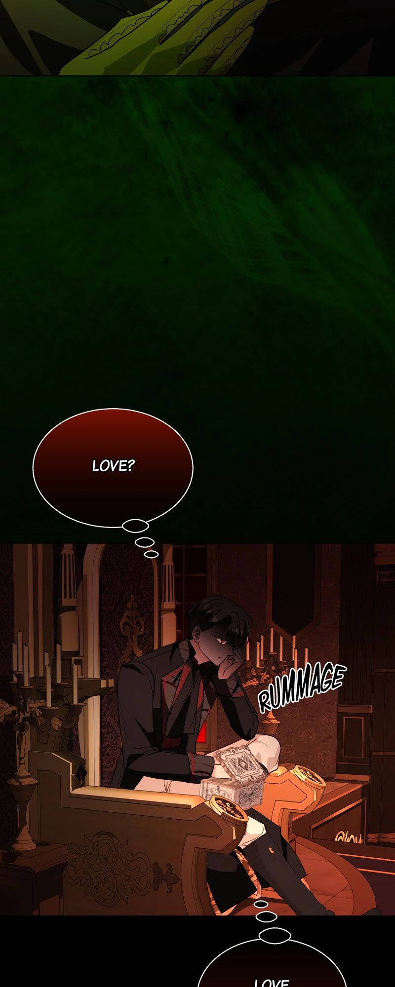 My Father, the Possessive Demi-God Chapter 99 - page 46