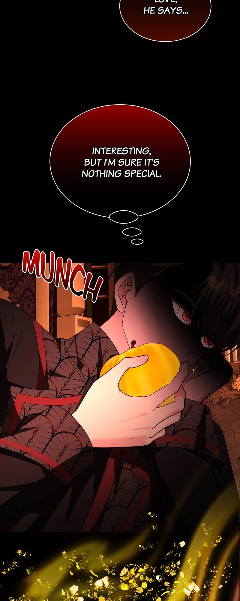 My Father, the Possessive Demi-God Chapter 99 - page 47