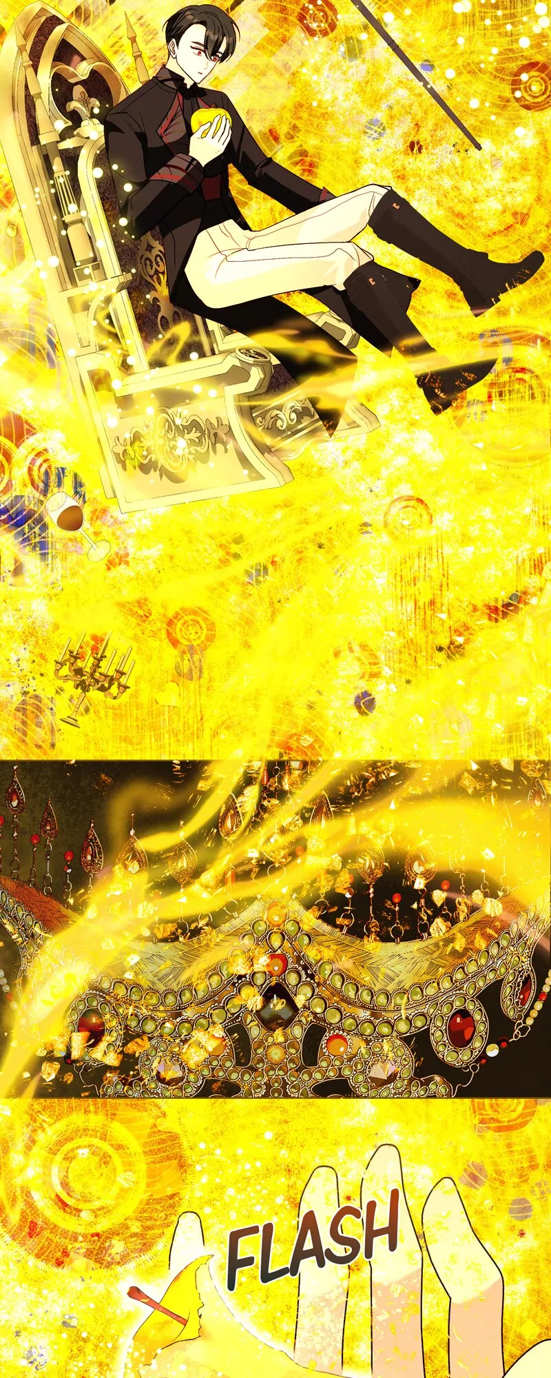 My Father, the Possessive Demi-God Chapter 99 - page 49