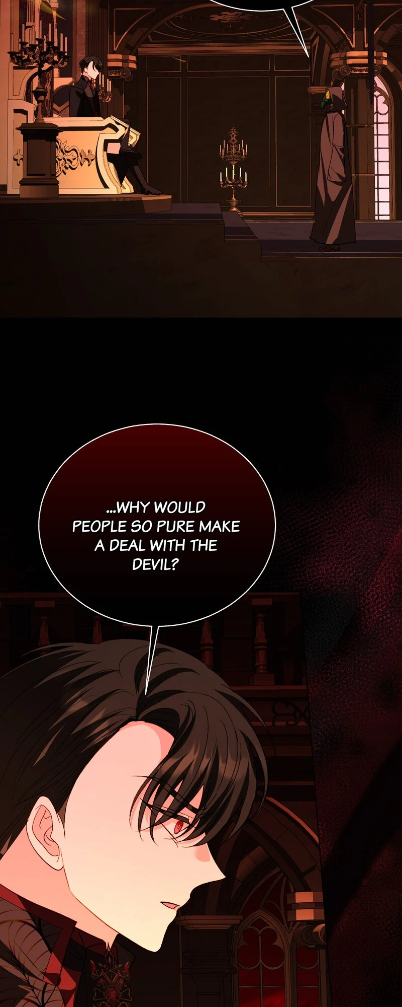 My Father, the Possessive Demi-God Chapter 99 - page 54
