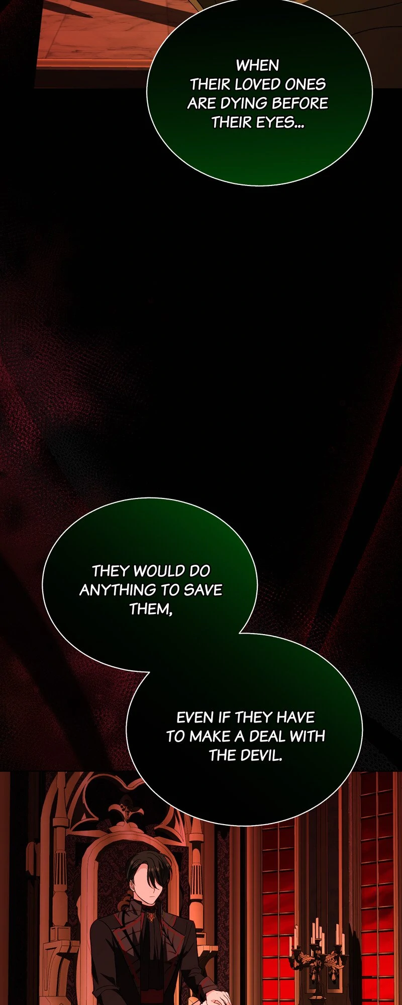 My Father, the Possessive Demi-God Chapter 99 - page 56