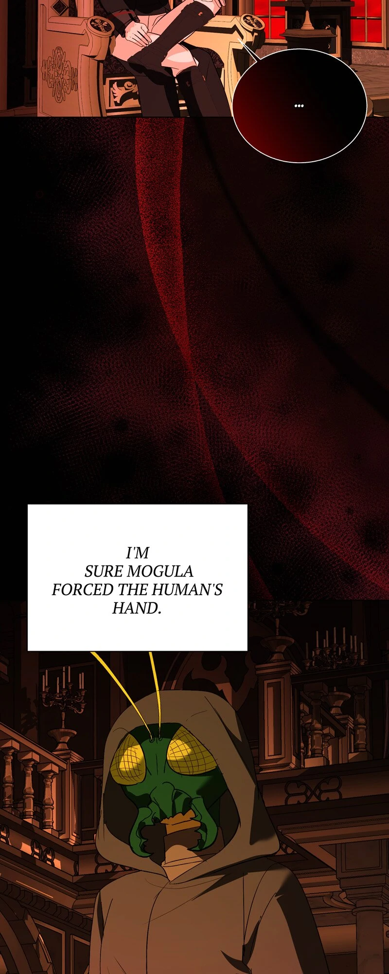 My Father, the Possessive Demi-God Chapter 99 - page 57