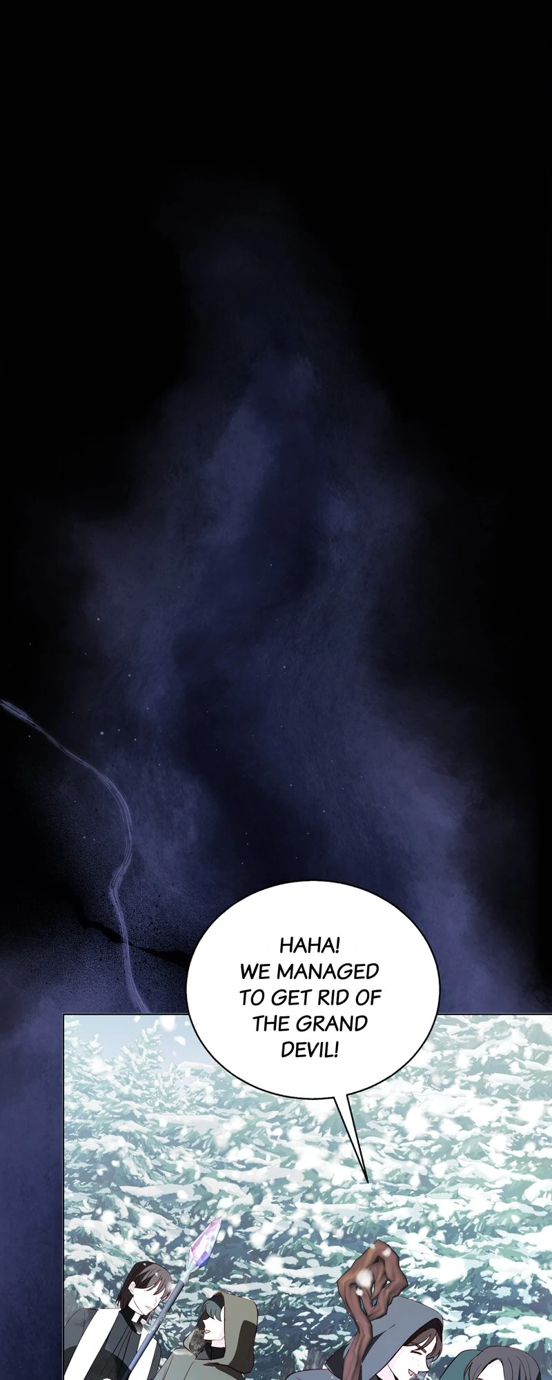 My Father, the Possessive Demi-God Chapter 99 - page 71