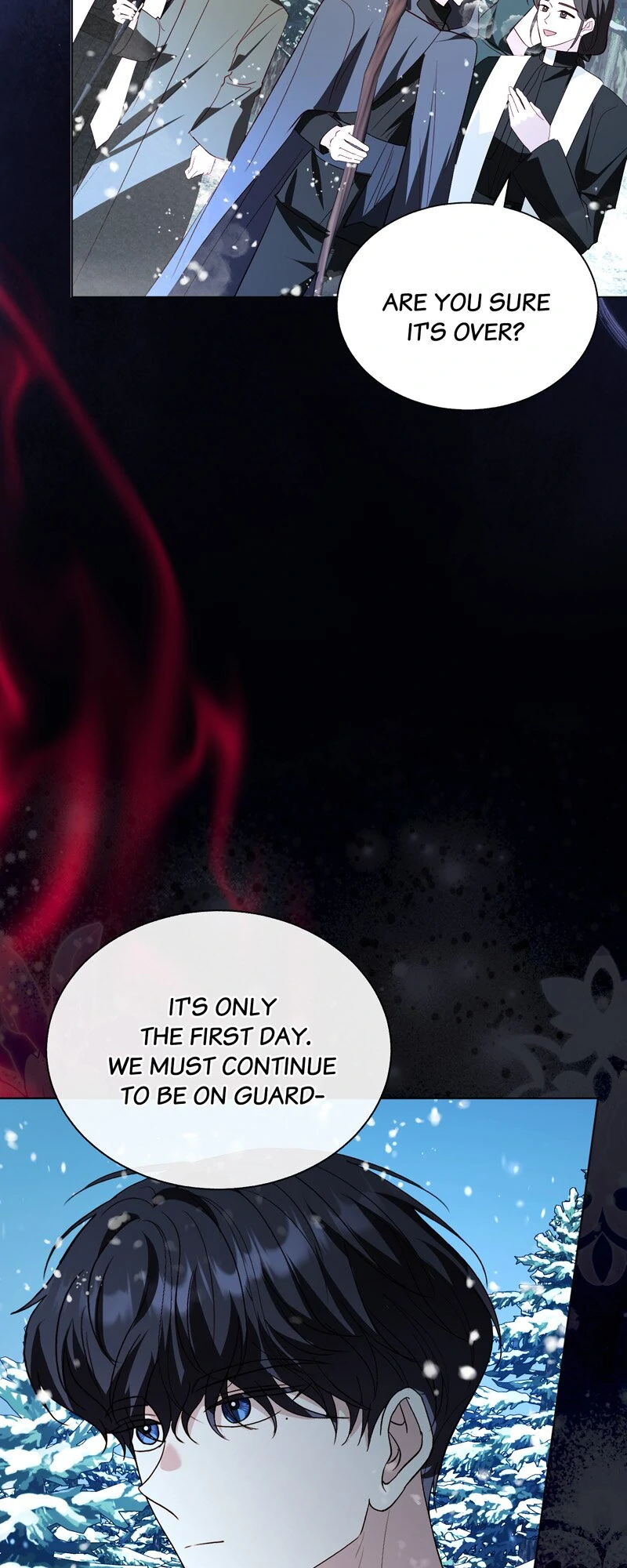 My Father, the Possessive Demi-God Chapter 99 - page 72