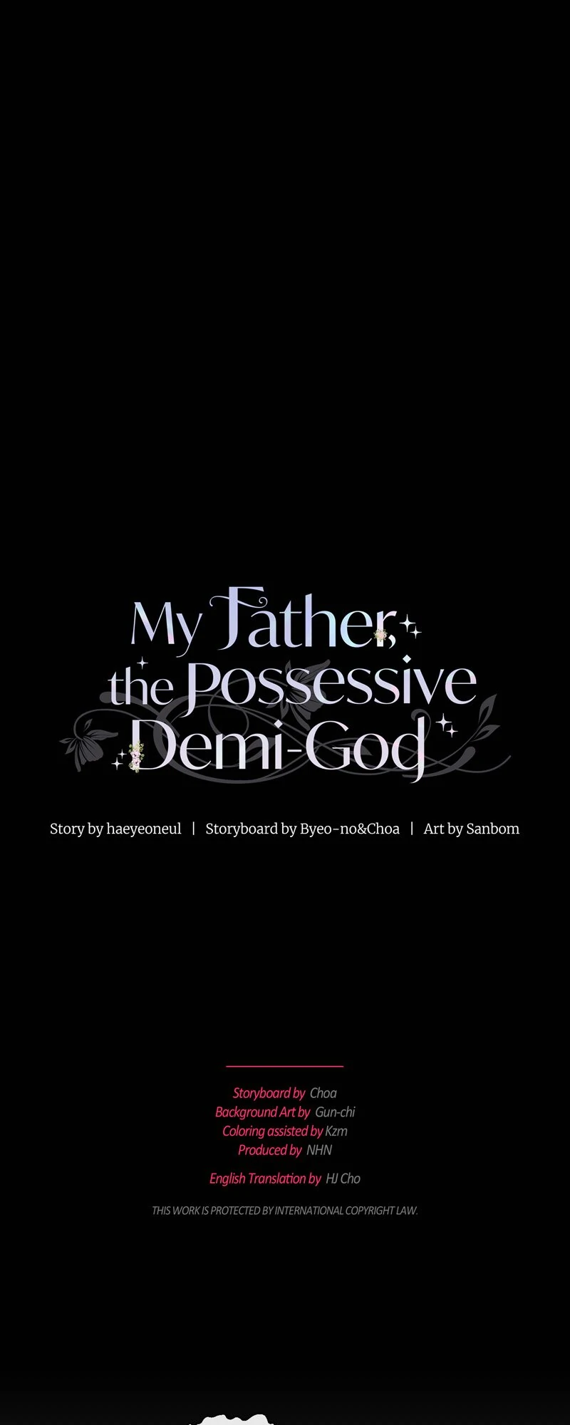 My Father, the Possessive Demi-God Chapter 99 - page 83