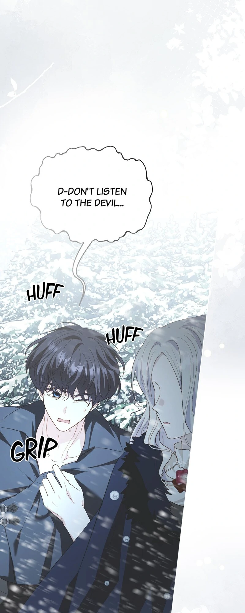 My Father, the Possessive Demi-God Chapter 99 - page 85