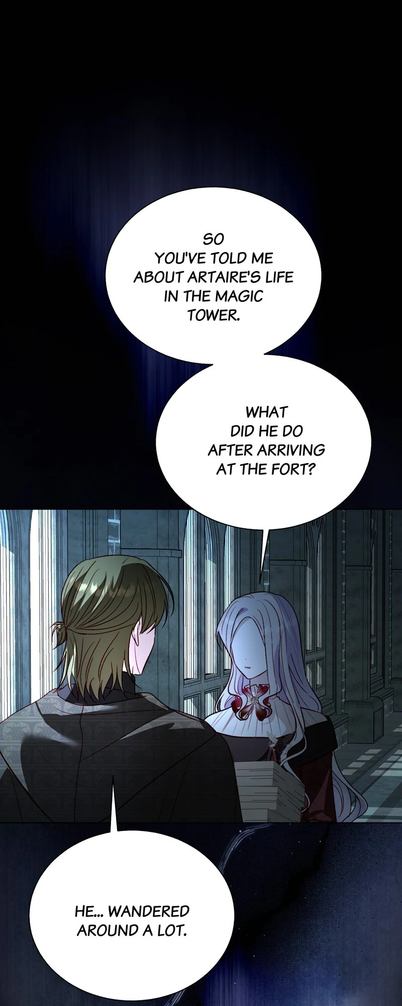 My Father, the Possessive Demi-God Chapter 100 - page 1