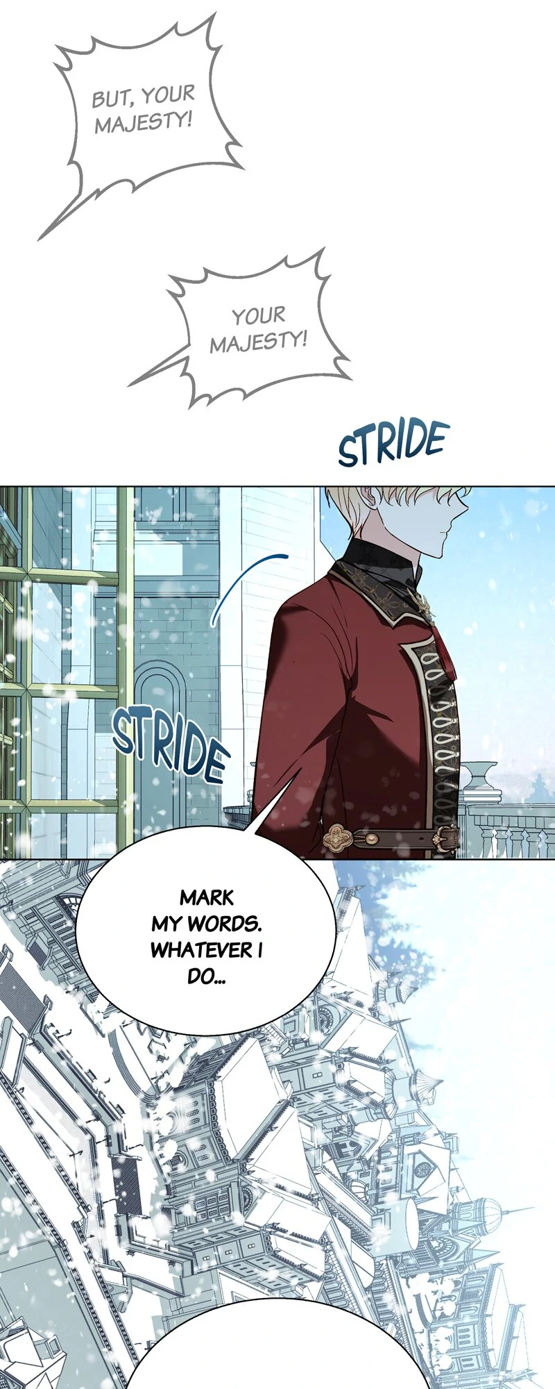 My Father, the Possessive Demi-God Chapter 100 - page 14