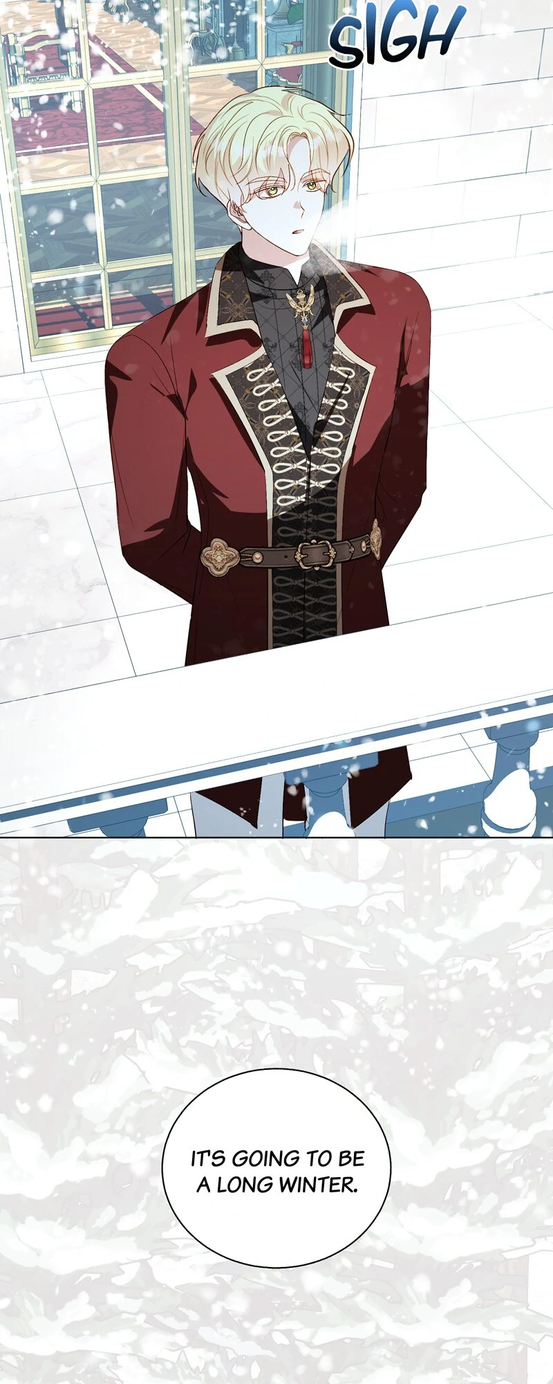 My Father, the Possessive Demi-God Chapter 100 - page 16