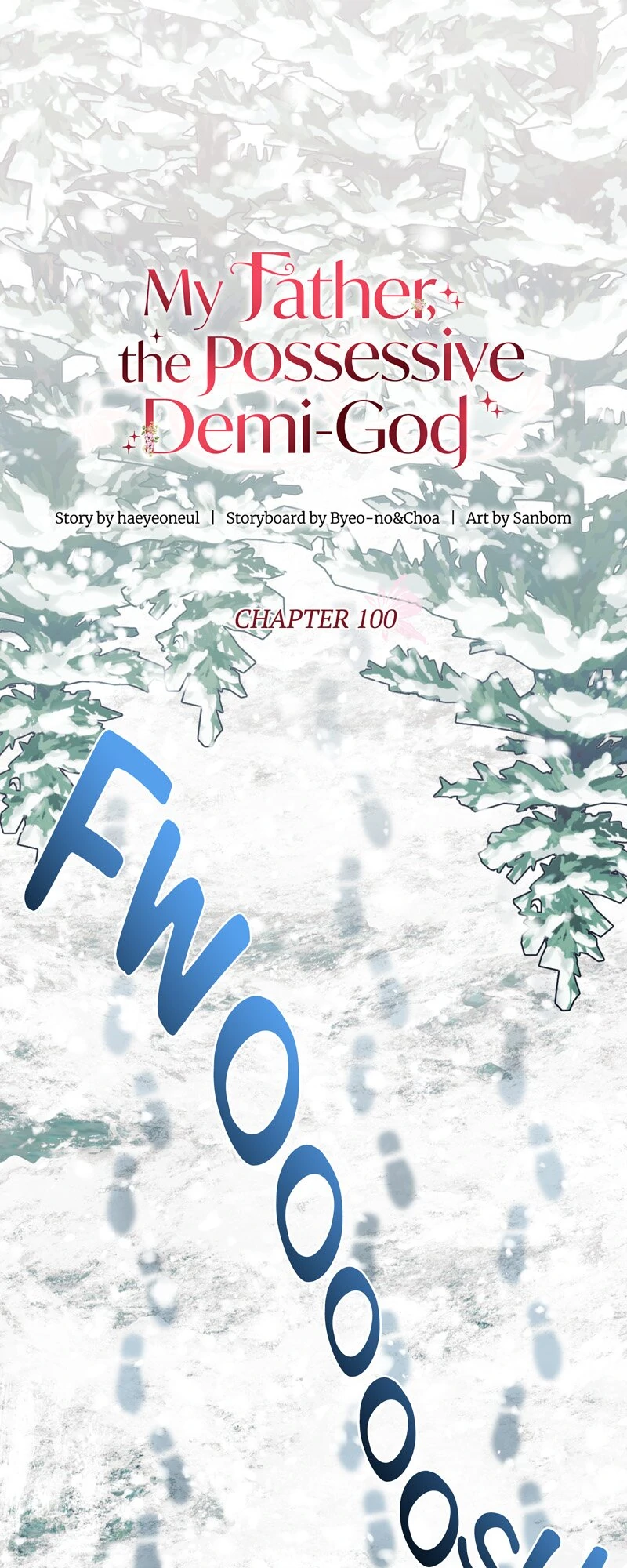 My Father, the Possessive Demi-God Chapter 100 - page 17