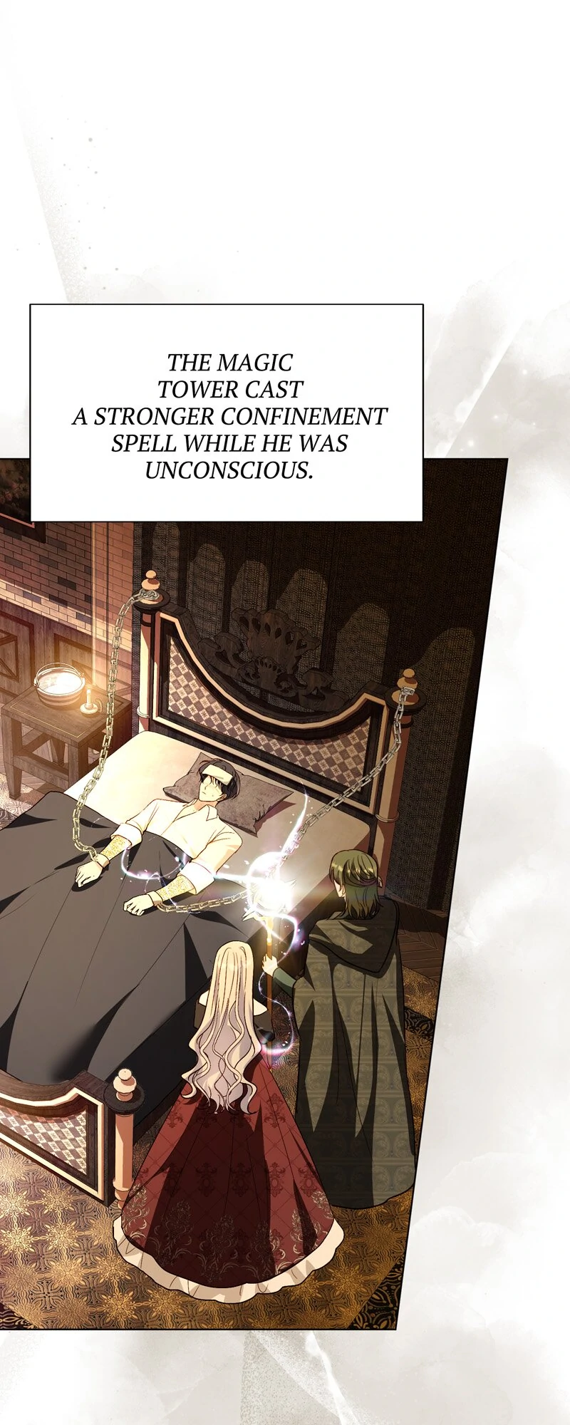 My Father, the Possessive Demi-God Chapter 100 - page 22