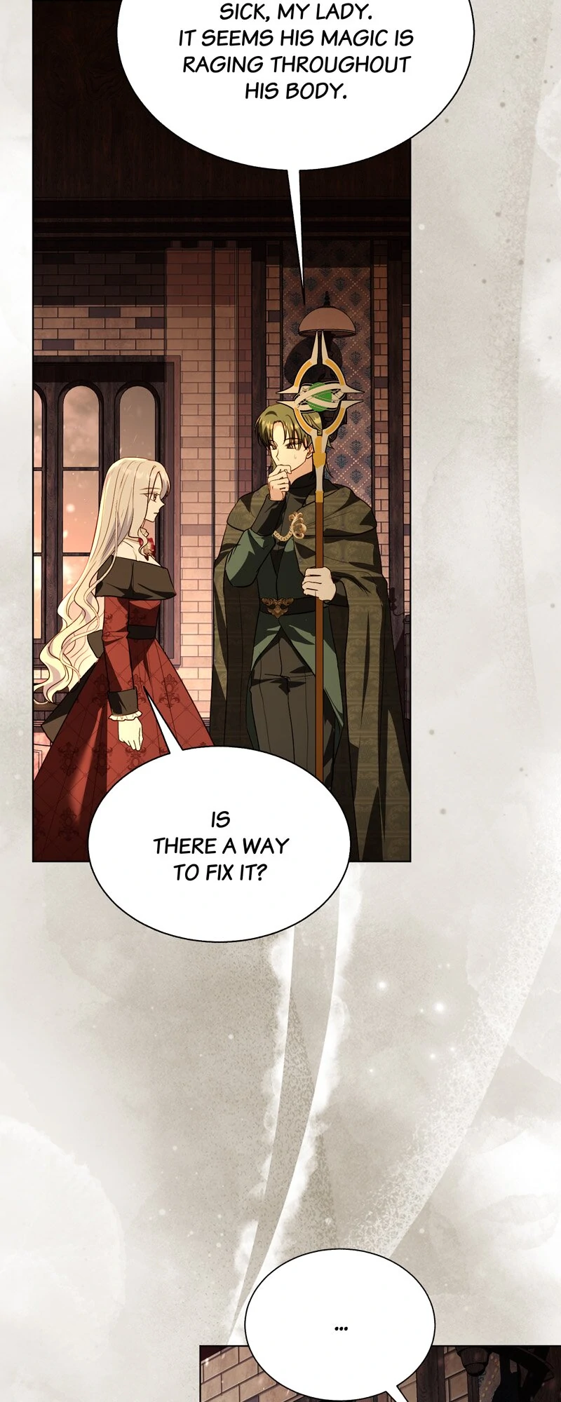 My Father, the Possessive Demi-God Chapter 100 - page 24