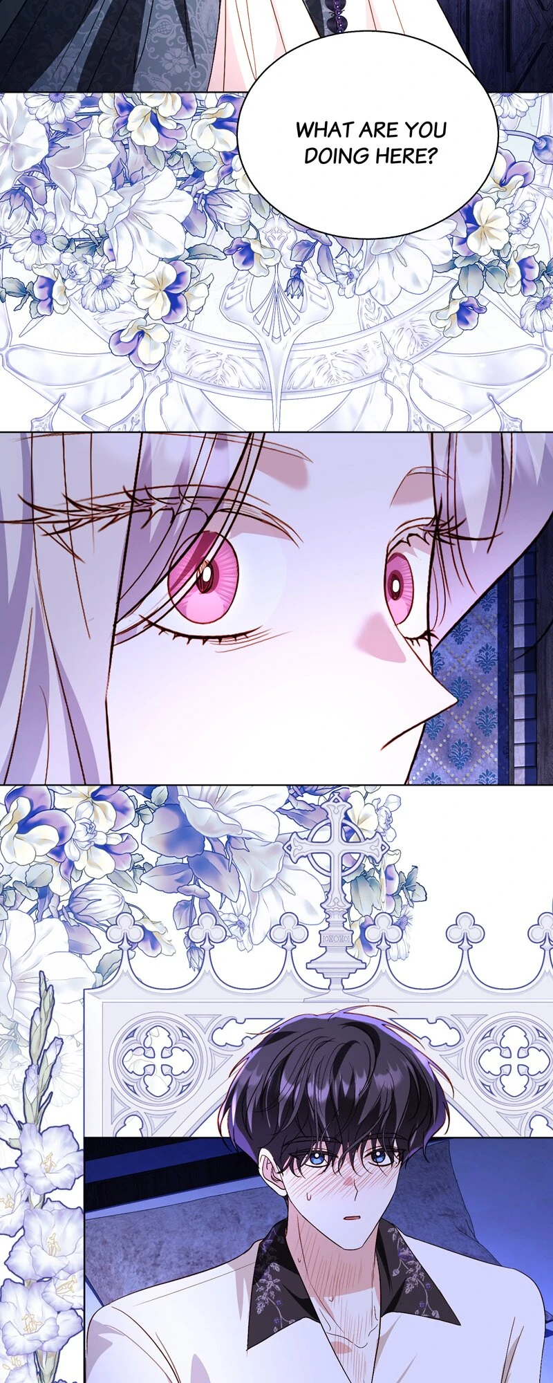 My Father, the Possessive Demi-God Chapter 100 - page 32