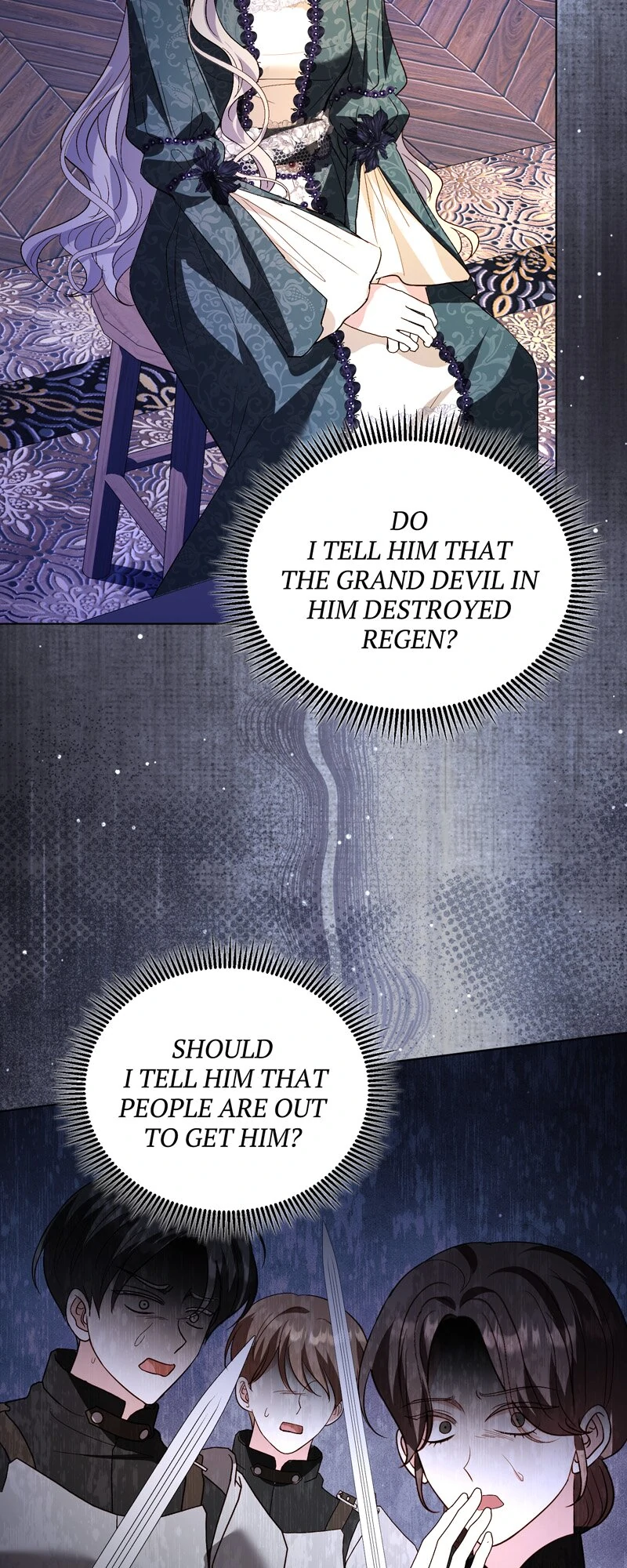 My Father, the Possessive Demi-God Chapter 100 - page 39