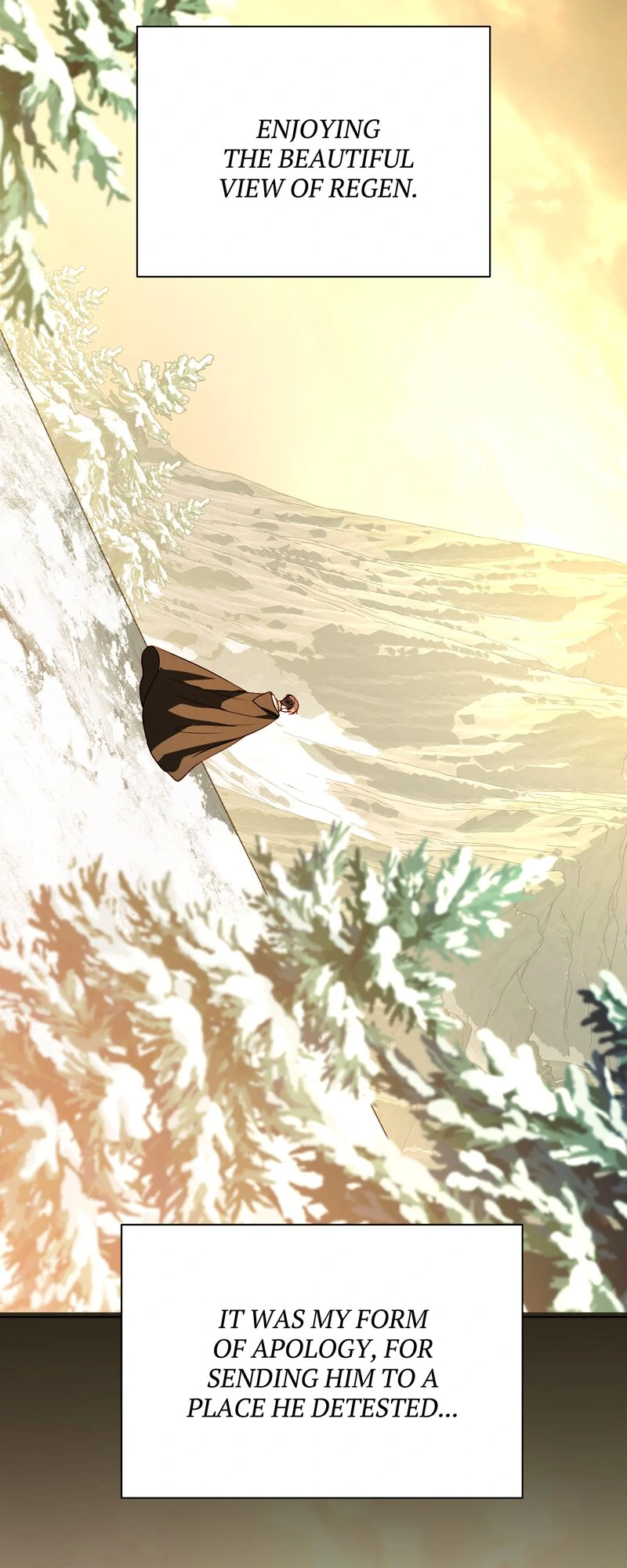 My Father, the Possessive Demi-God Chapter 100 - page 5