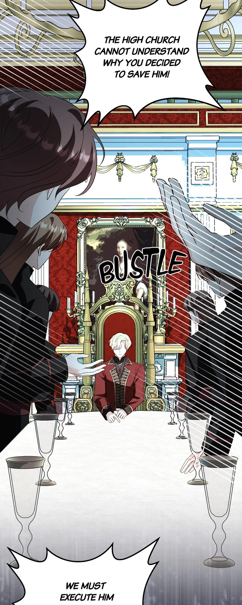 My Father, the Possessive Demi-God Chapter 100 - page 9