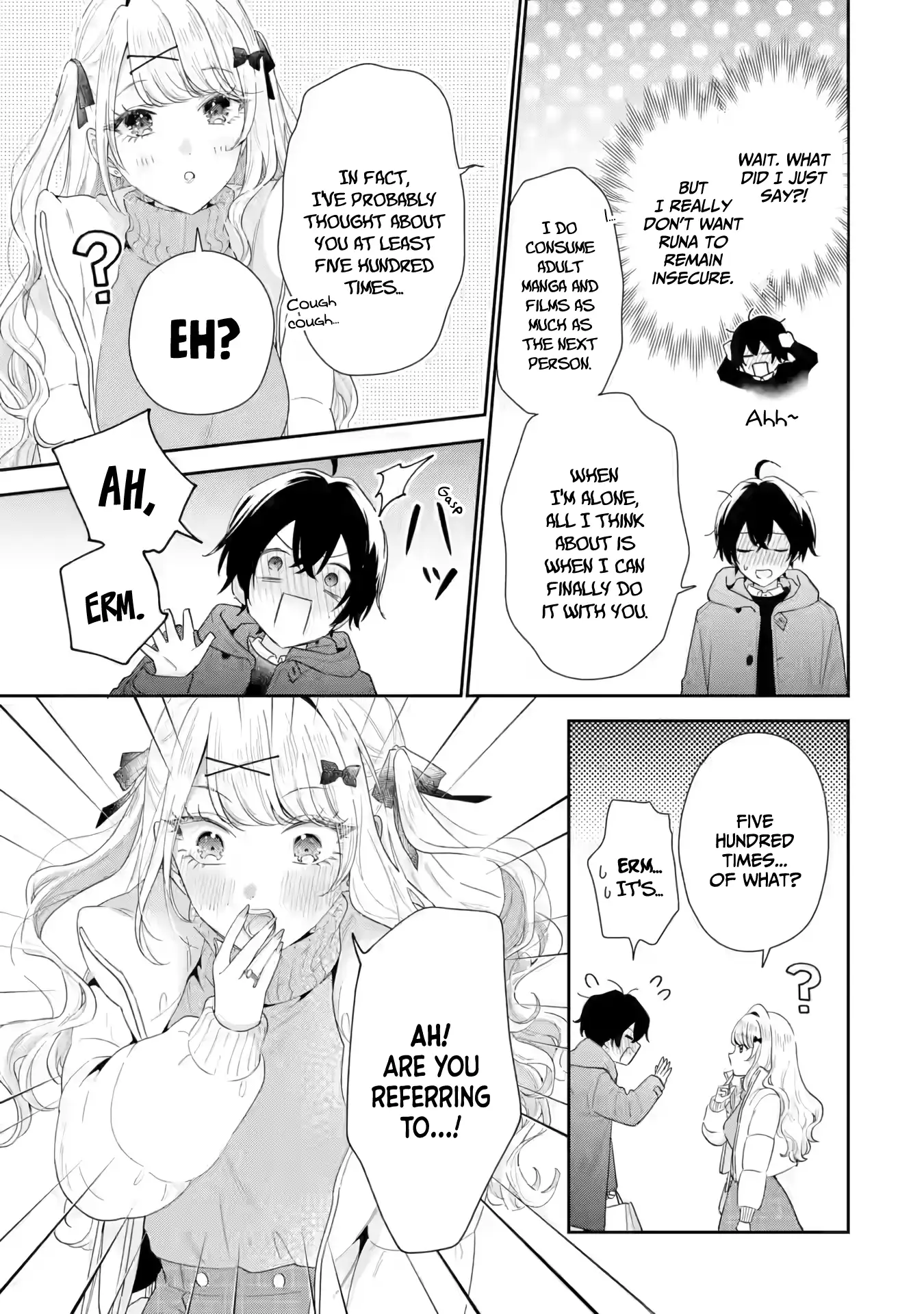 You Were Experienced, I Was Not: Our Dating Story Chapter 34 - page 10