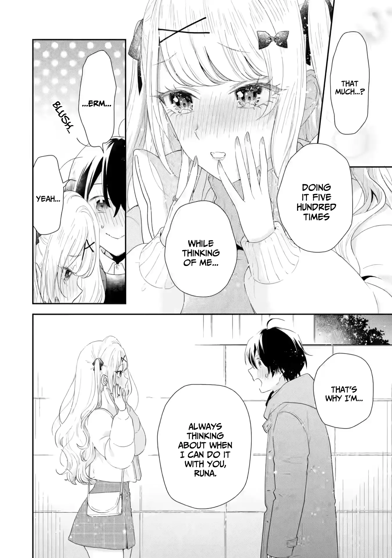 You Were Experienced, I Was Not: Our Dating Story Chapter 34 - page 11