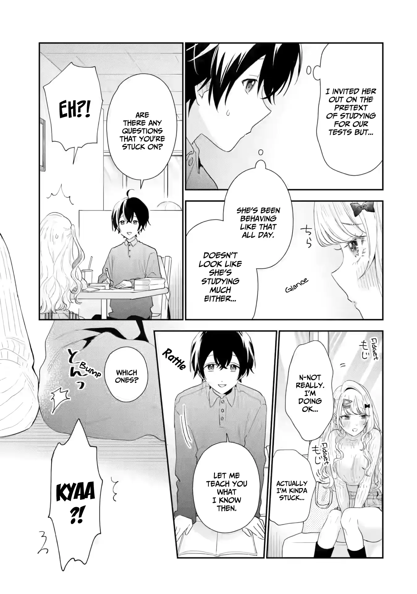 You Were Experienced, I Was Not: Our Dating Story Chapter 34 - page 14