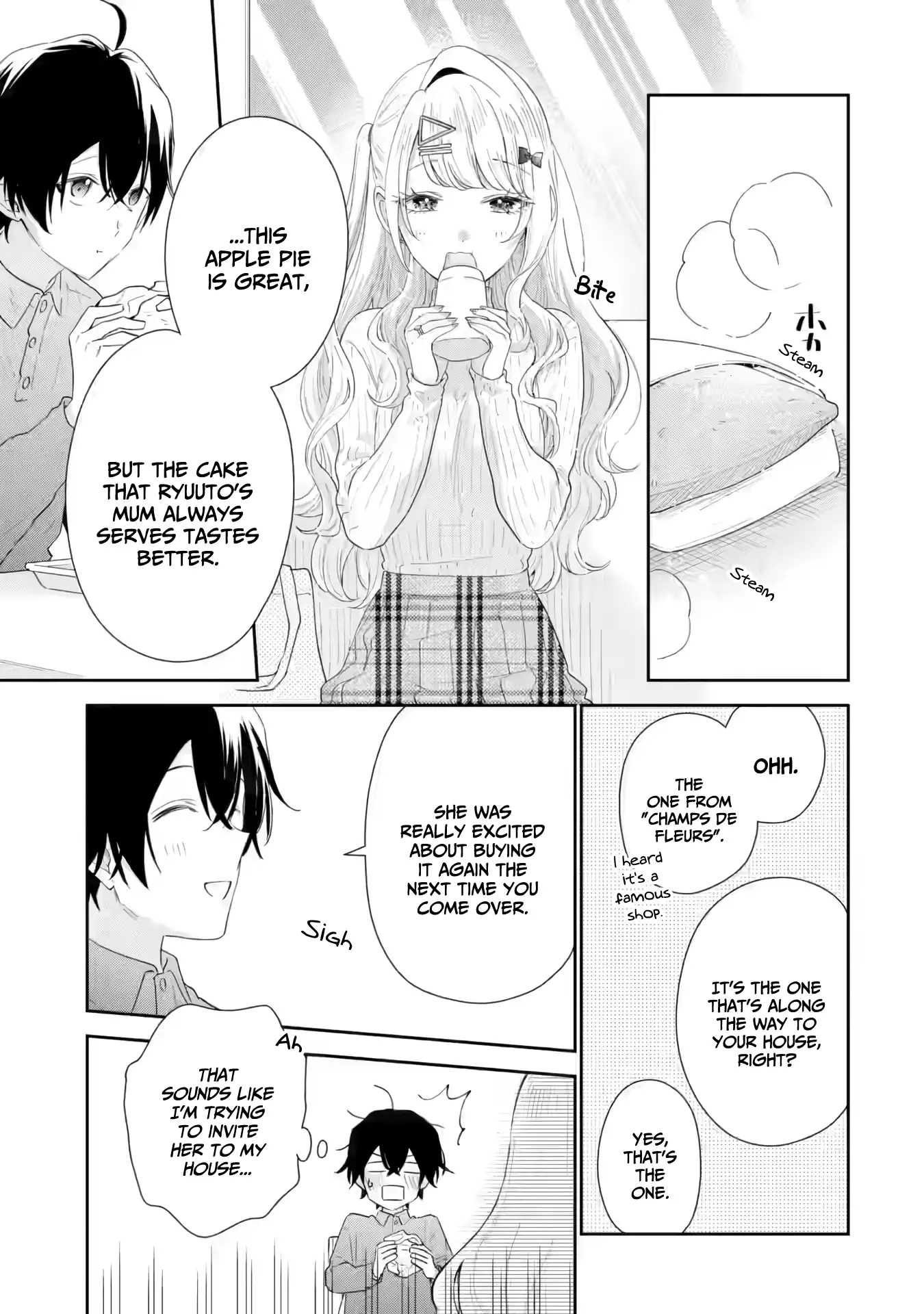 You Were Experienced, I Was Not: Our Dating Story Chapter 34 - page 16