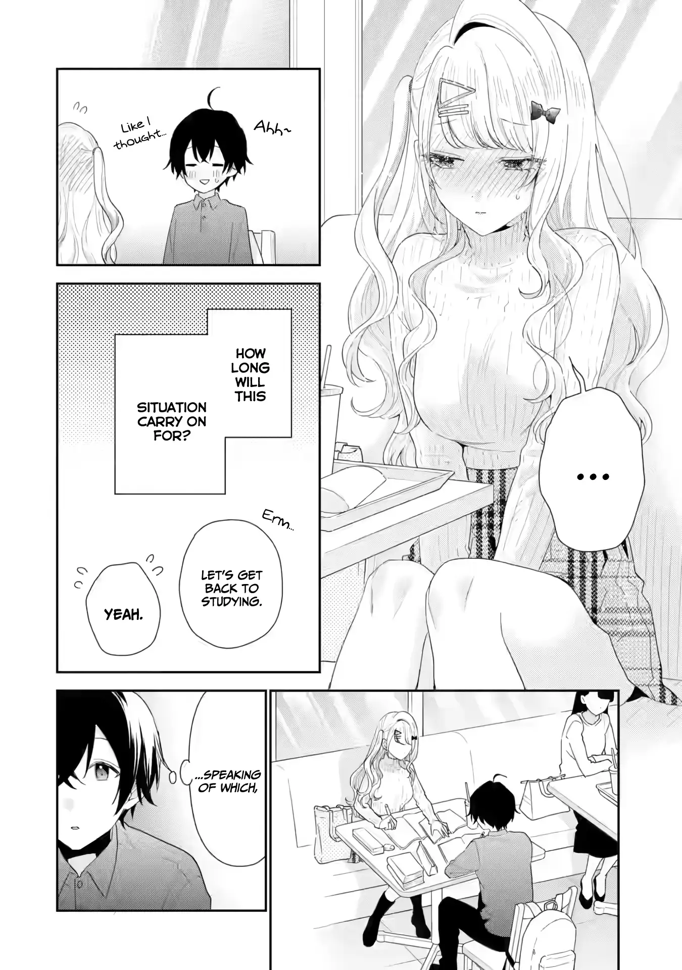 You Were Experienced, I Was Not: Our Dating Story Chapter 34 - page 17