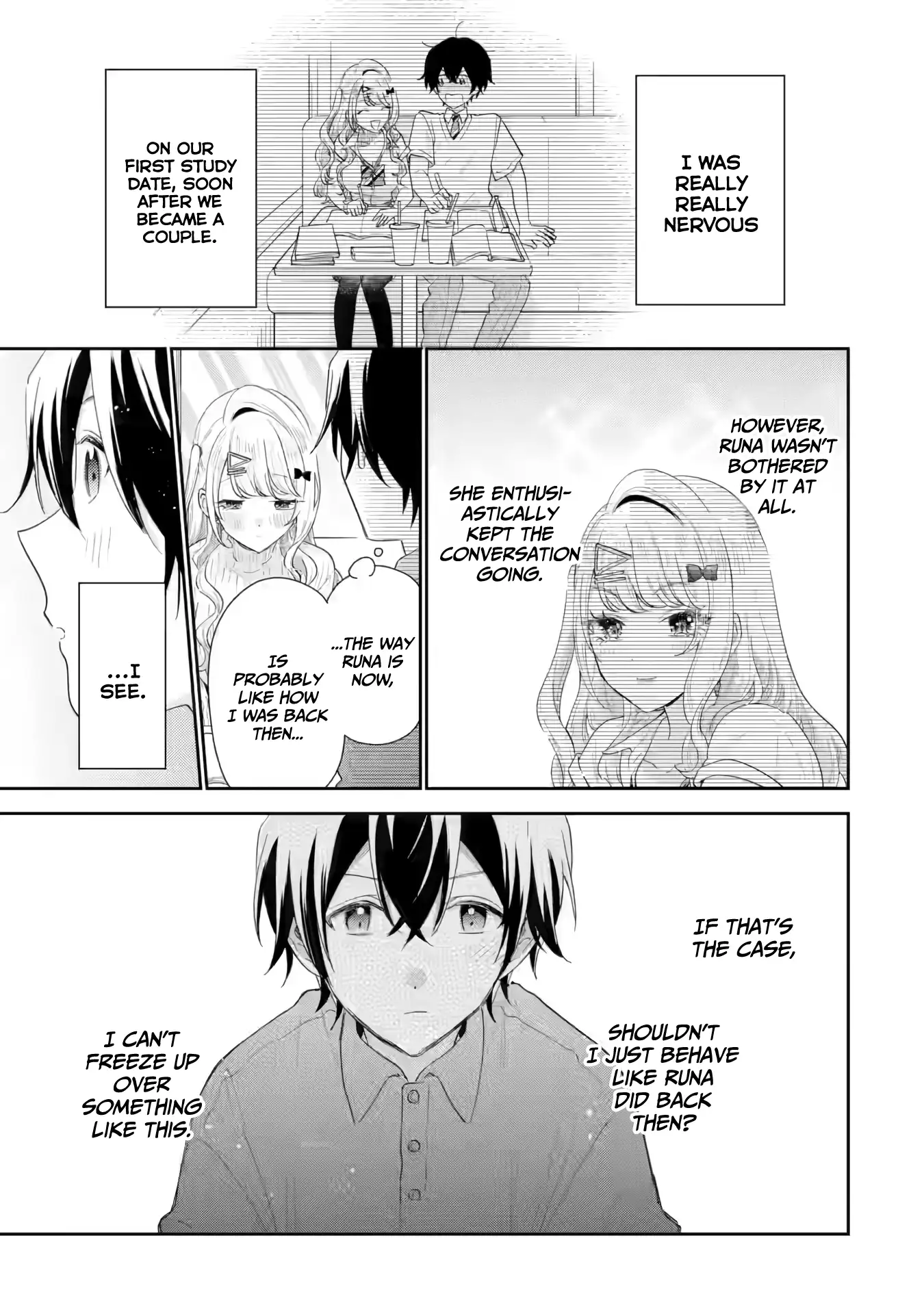 You Were Experienced, I Was Not: Our Dating Story Chapter 34 - page 18
