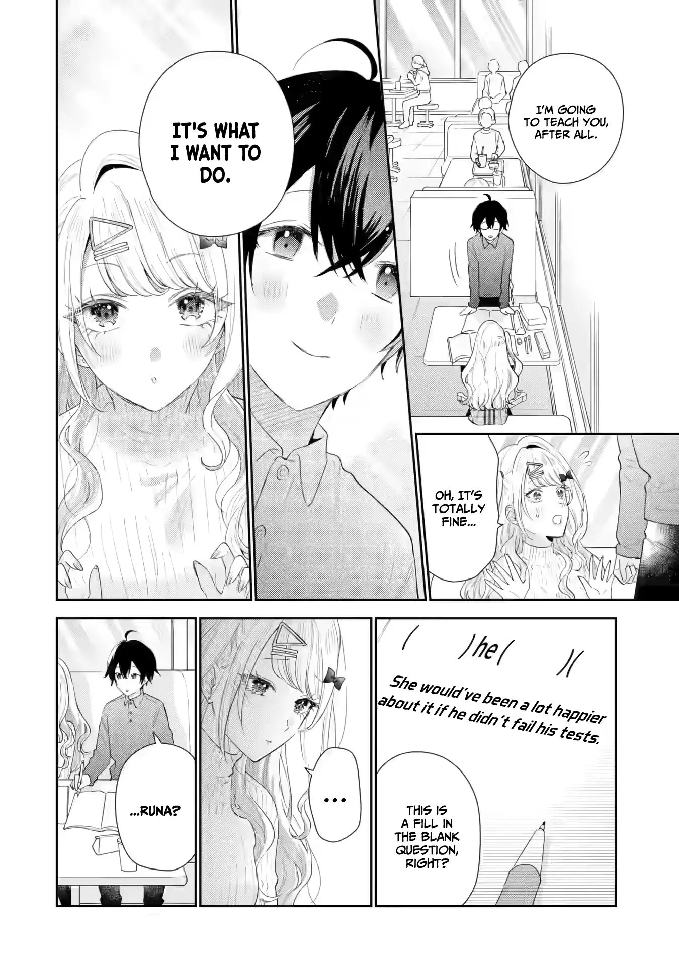 You Were Experienced, I Was Not: Our Dating Story Chapter 34 - page 19