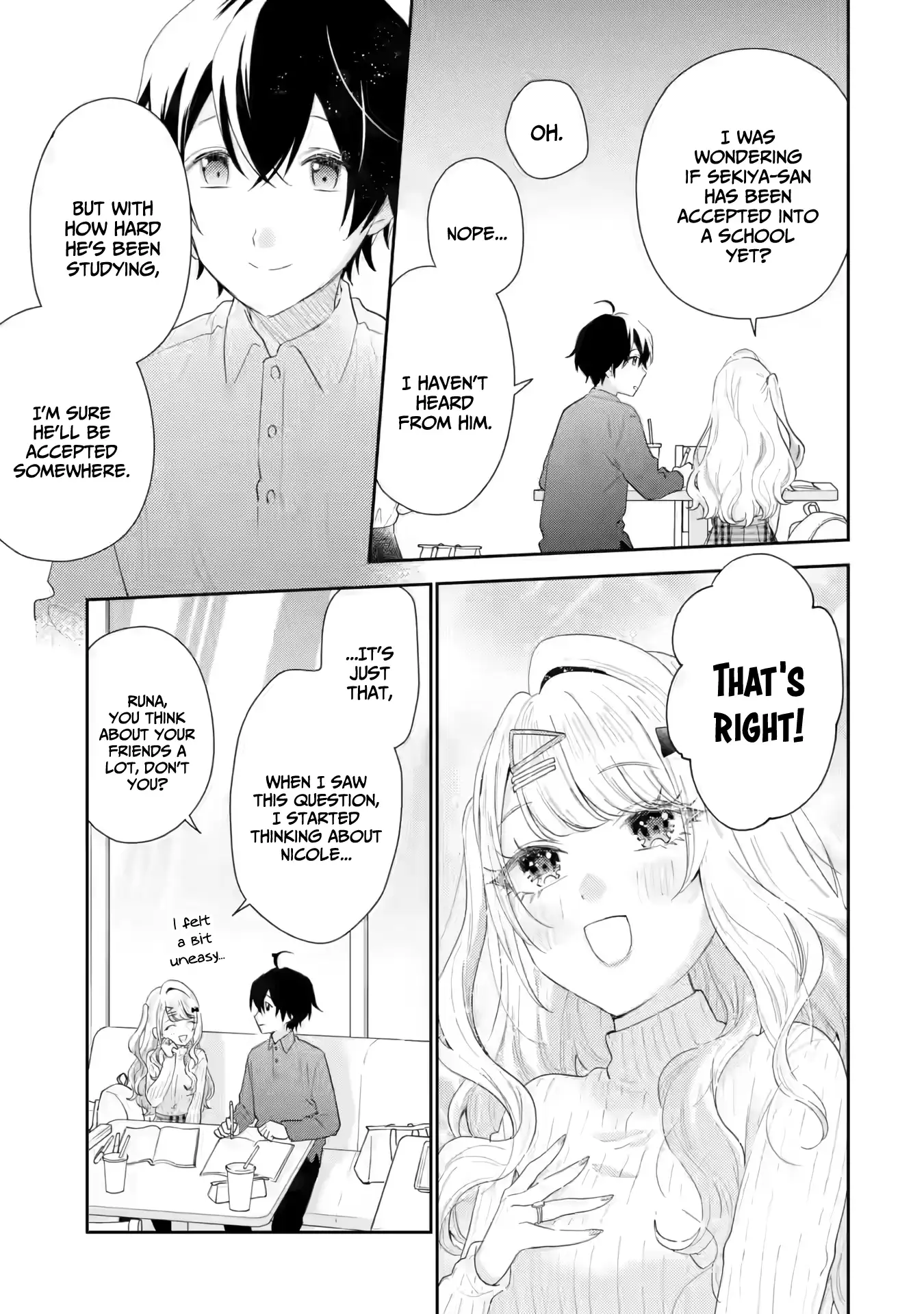 You Were Experienced, I Was Not: Our Dating Story Chapter 34 - page 20