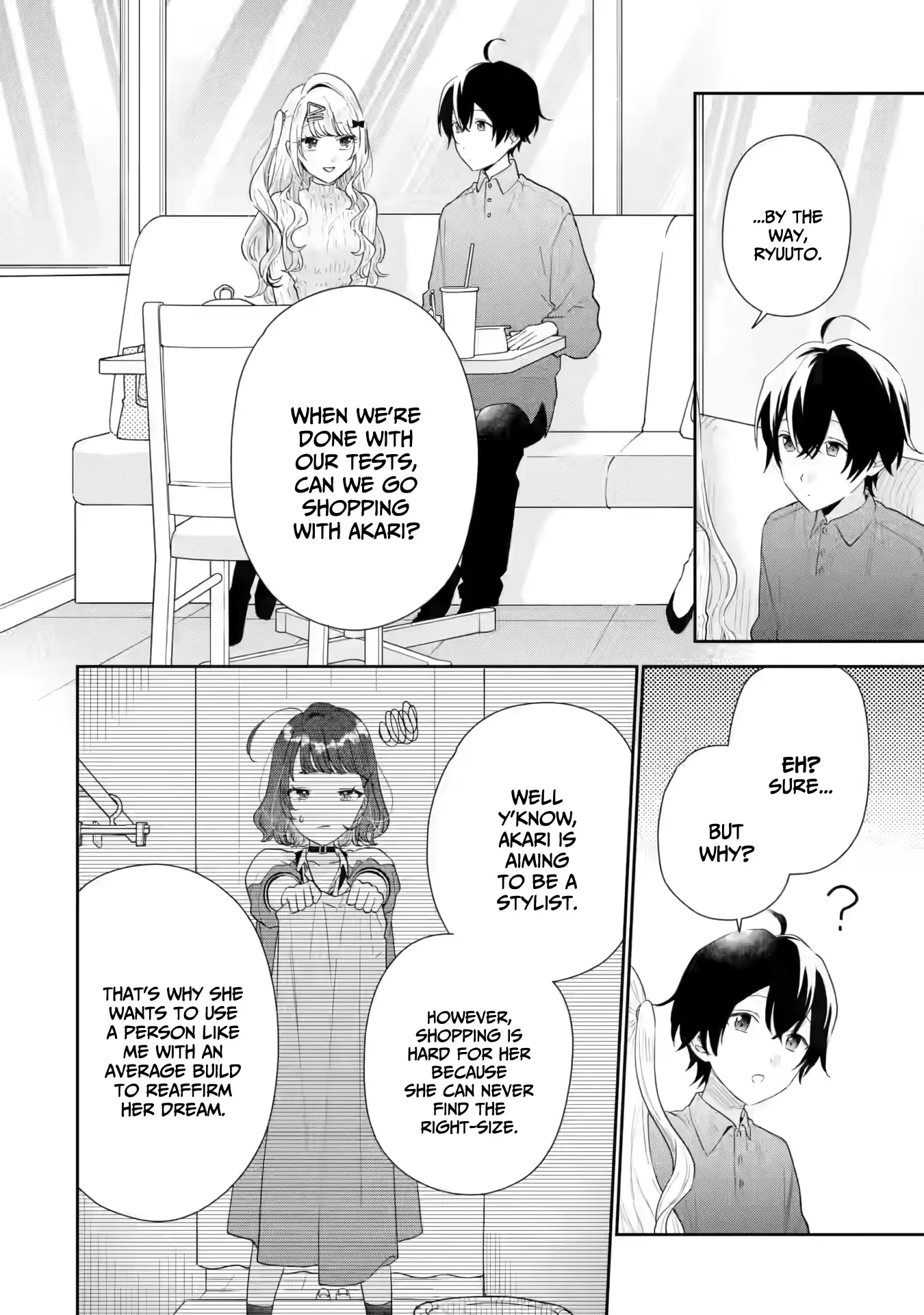 You Were Experienced, I Was Not: Our Dating Story Chapter 34 - page 23