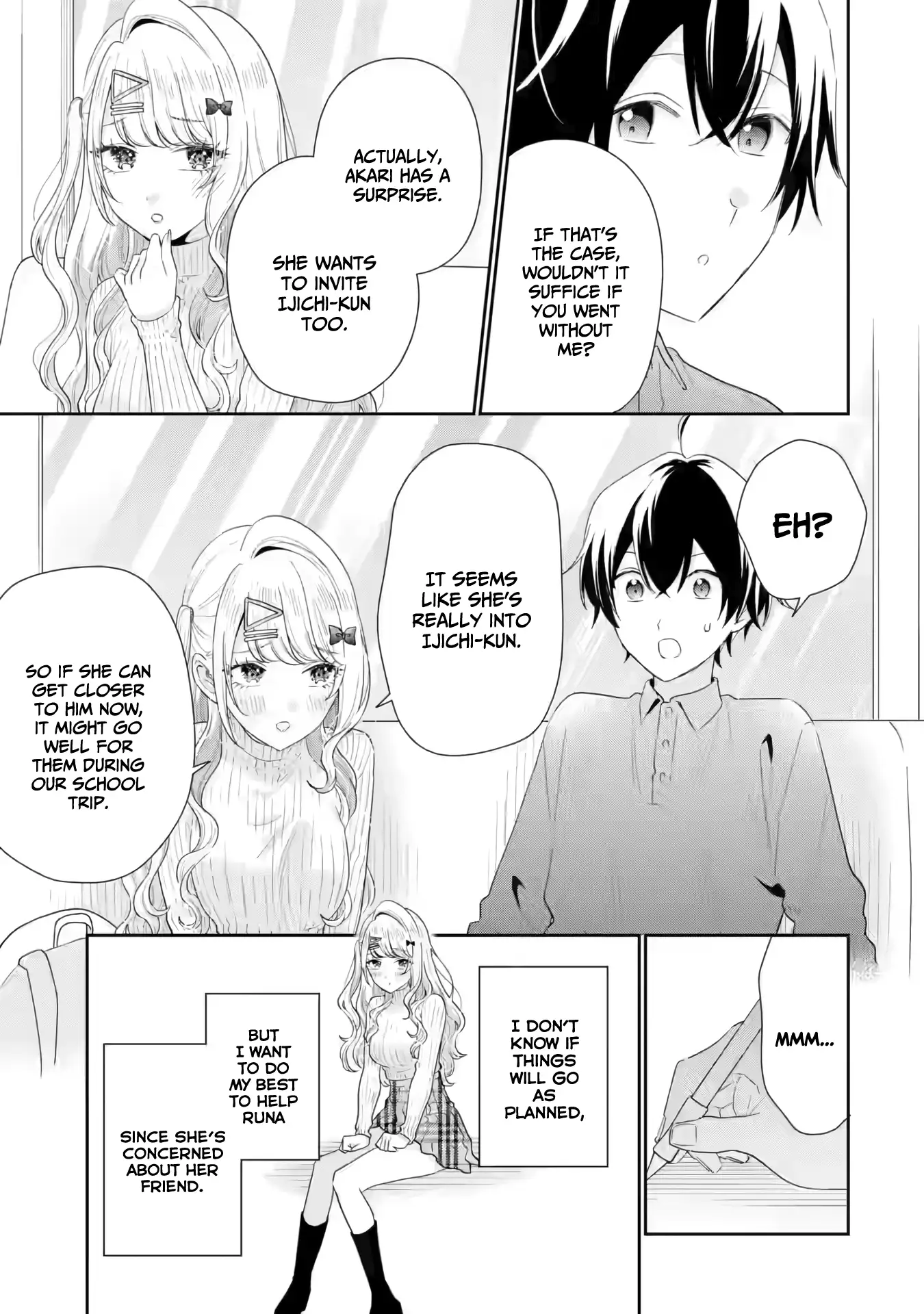 You Were Experienced, I Was Not: Our Dating Story Chapter 34 - page 24