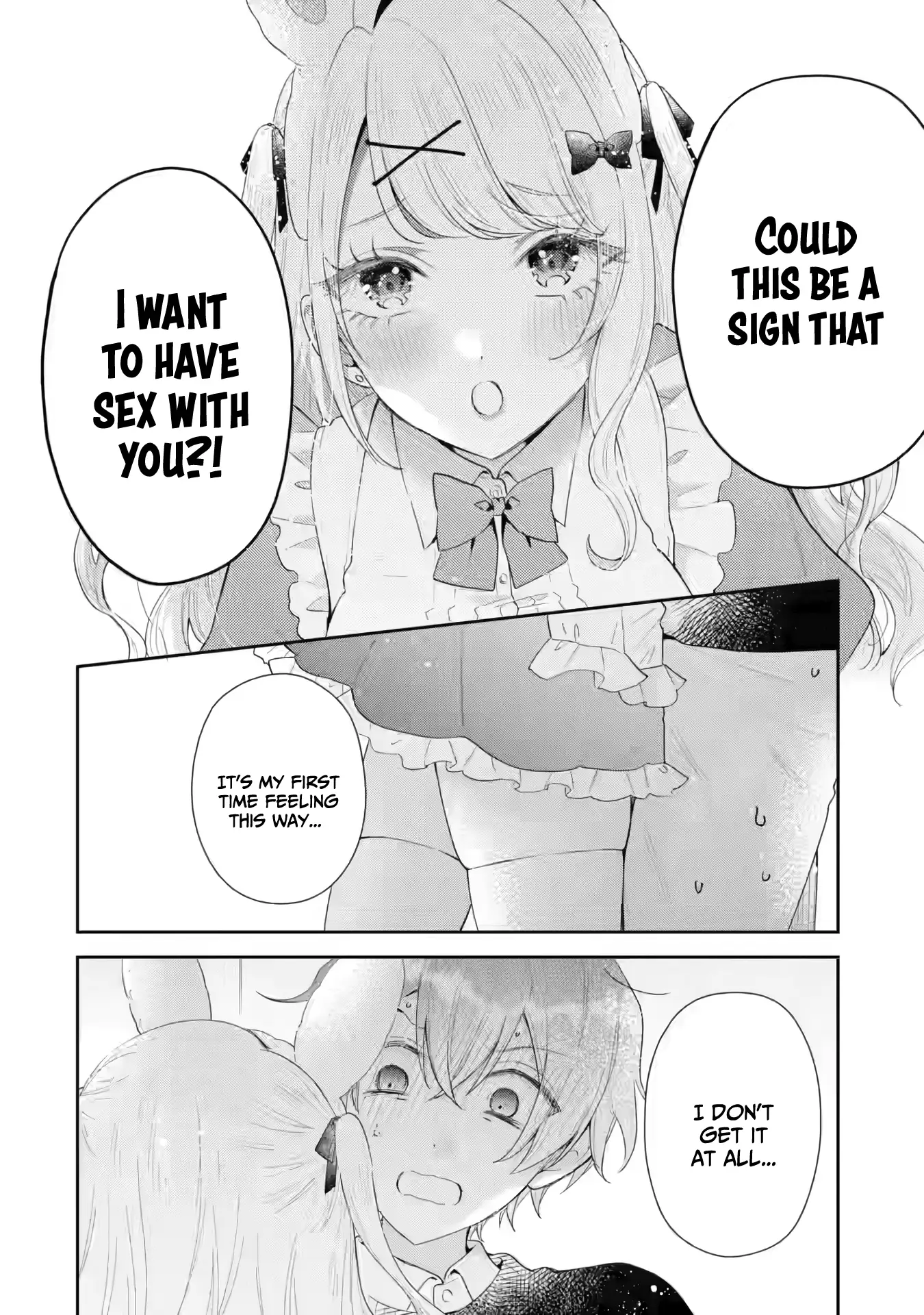 You Were Experienced, I Was Not: Our Dating Story Chapter 34 - page 3
