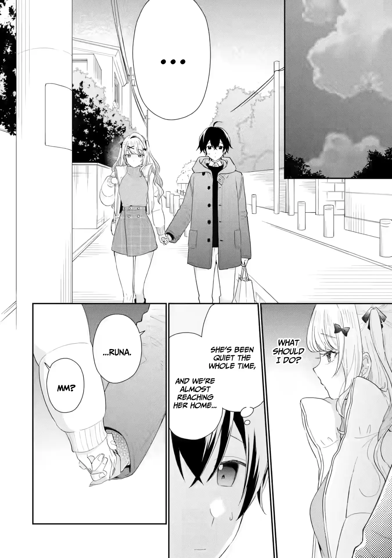 You Were Experienced, I Was Not: Our Dating Story Chapter 34 - page 5