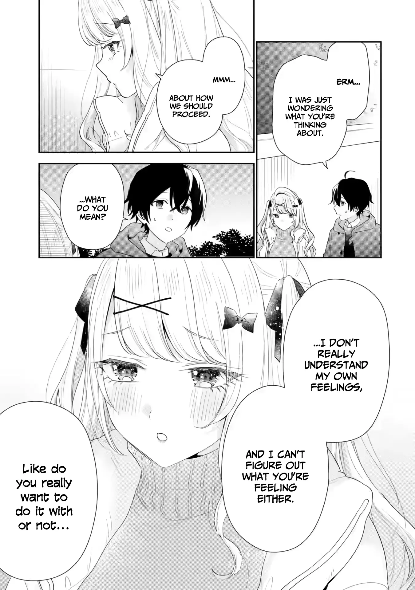 You Were Experienced, I Was Not: Our Dating Story Chapter 34 - page 6