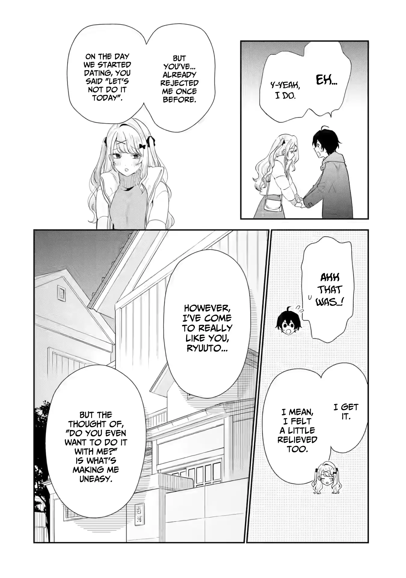 You Were Experienced, I Was Not: Our Dating Story Chapter 34 - page 7