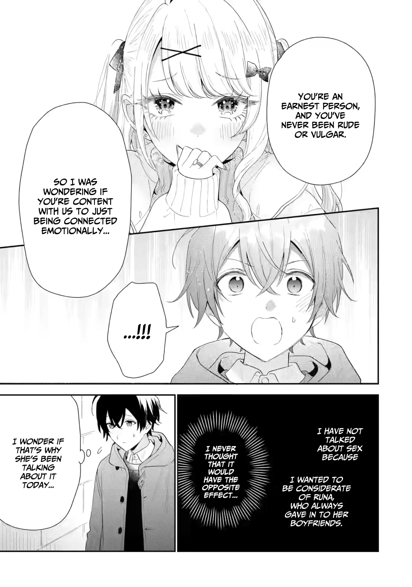 You Were Experienced, I Was Not: Our Dating Story Chapter 34 - page 8