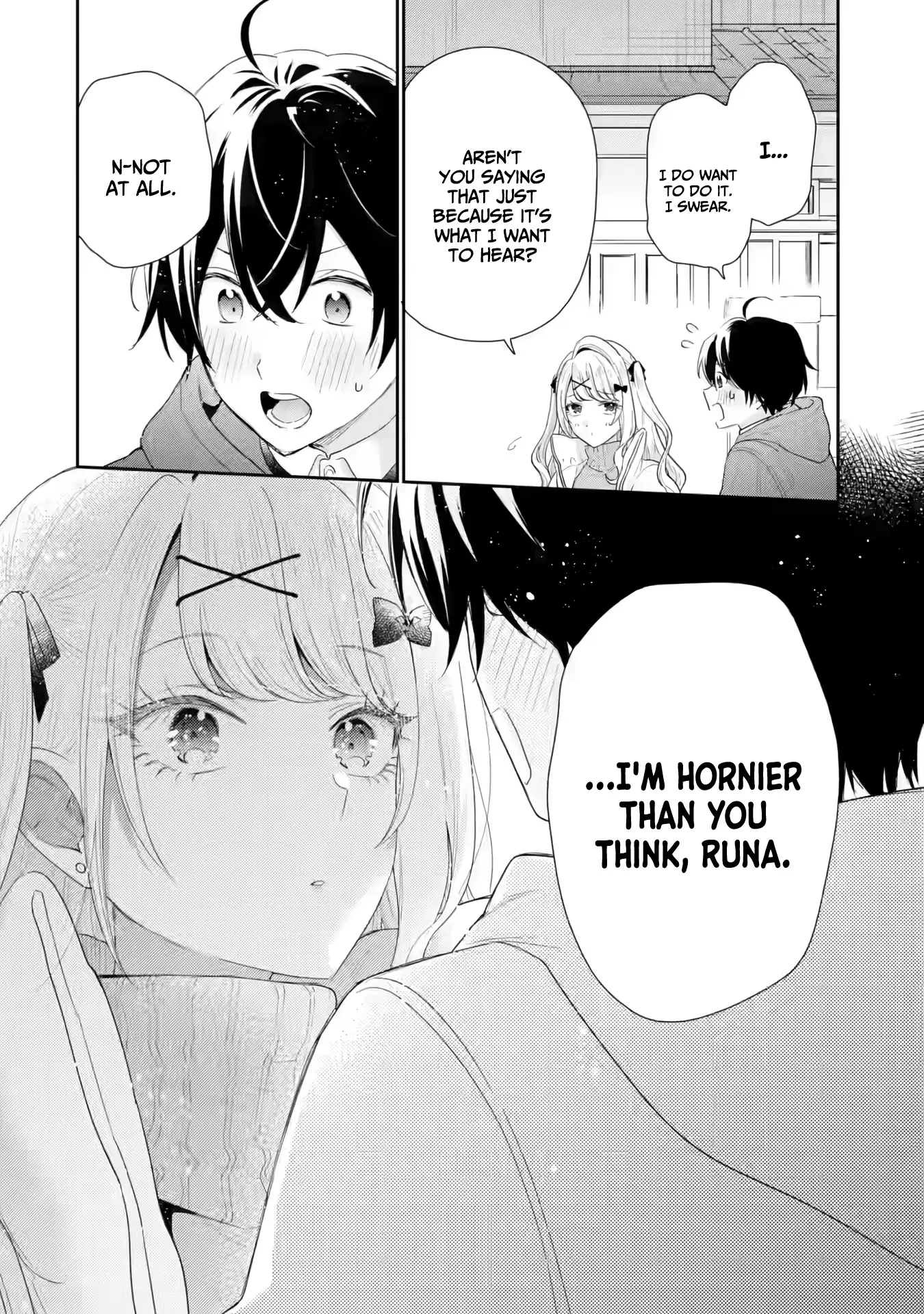 You Were Experienced, I Was Not: Our Dating Story Chapter 34 - page 9