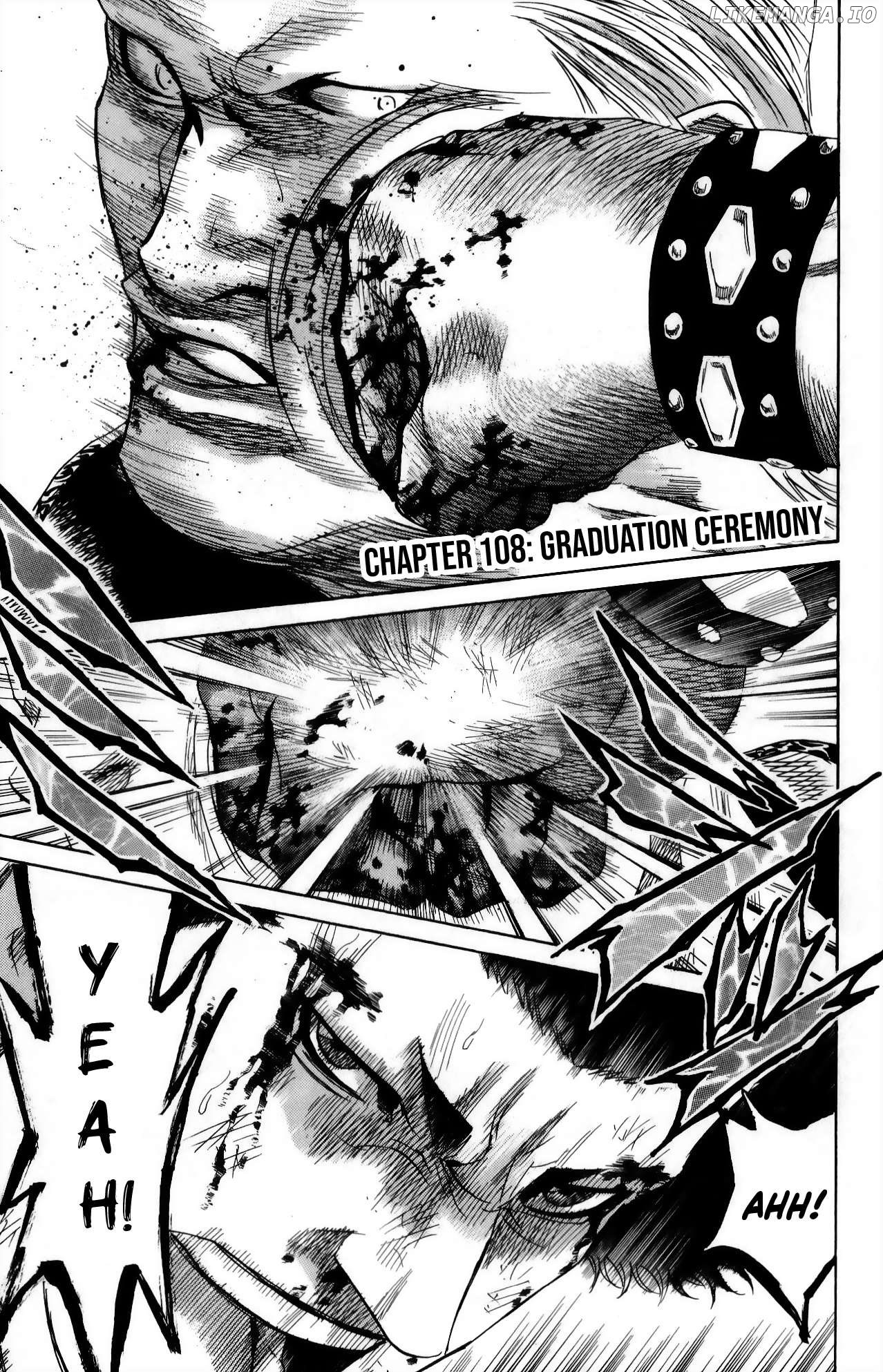 Sugarless (HOSOKAWA Masami) Chapter 108 - page 1