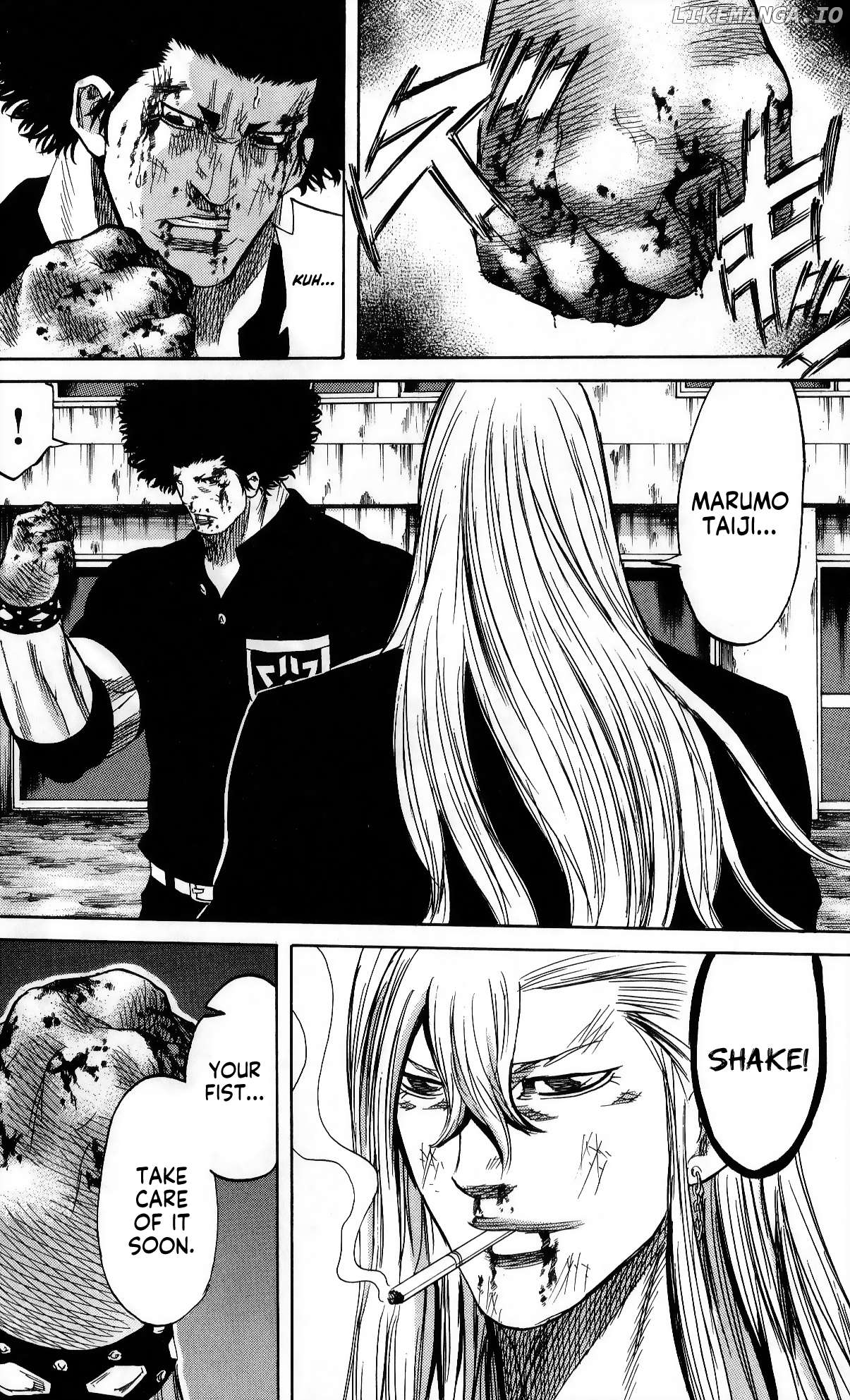 Sugarless (HOSOKAWA Masami) Chapter 108 - page 11