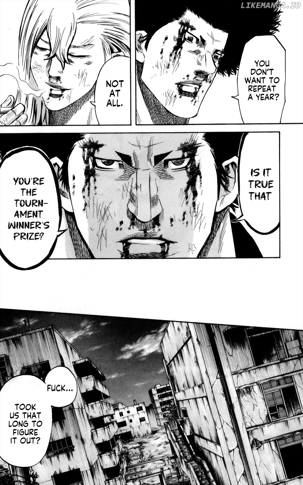 Sugarless (HOSOKAWA Masami) Chapter 108 - page 13