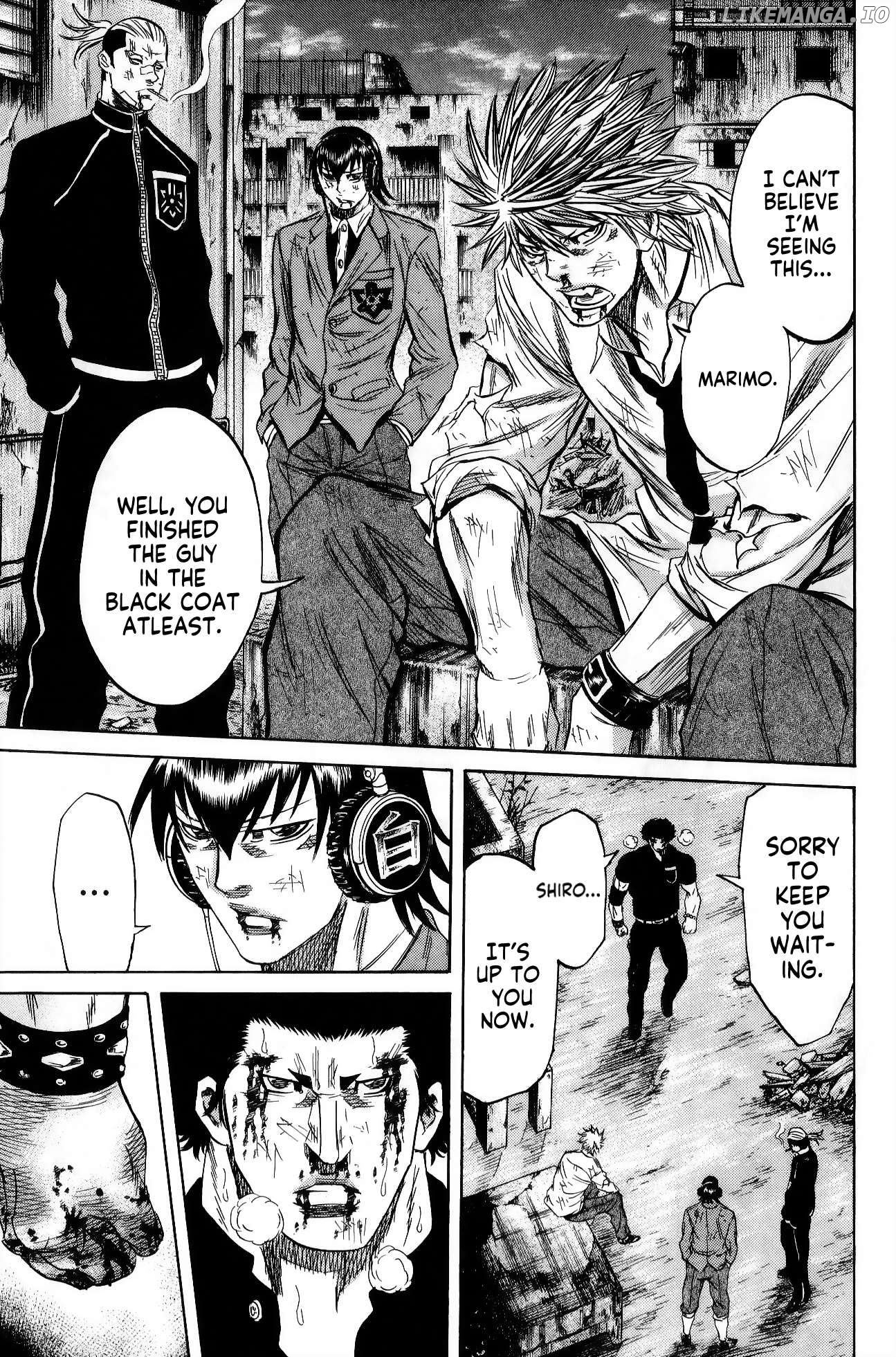 Sugarless (HOSOKAWA Masami) Chapter 108 - page 14