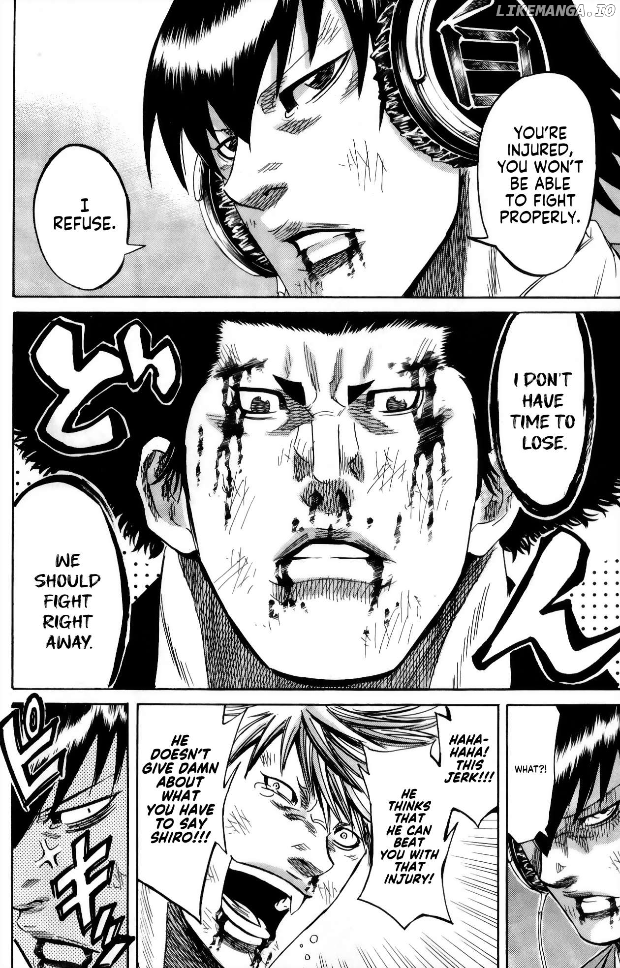Sugarless (HOSOKAWA Masami) Chapter 108 - page 15