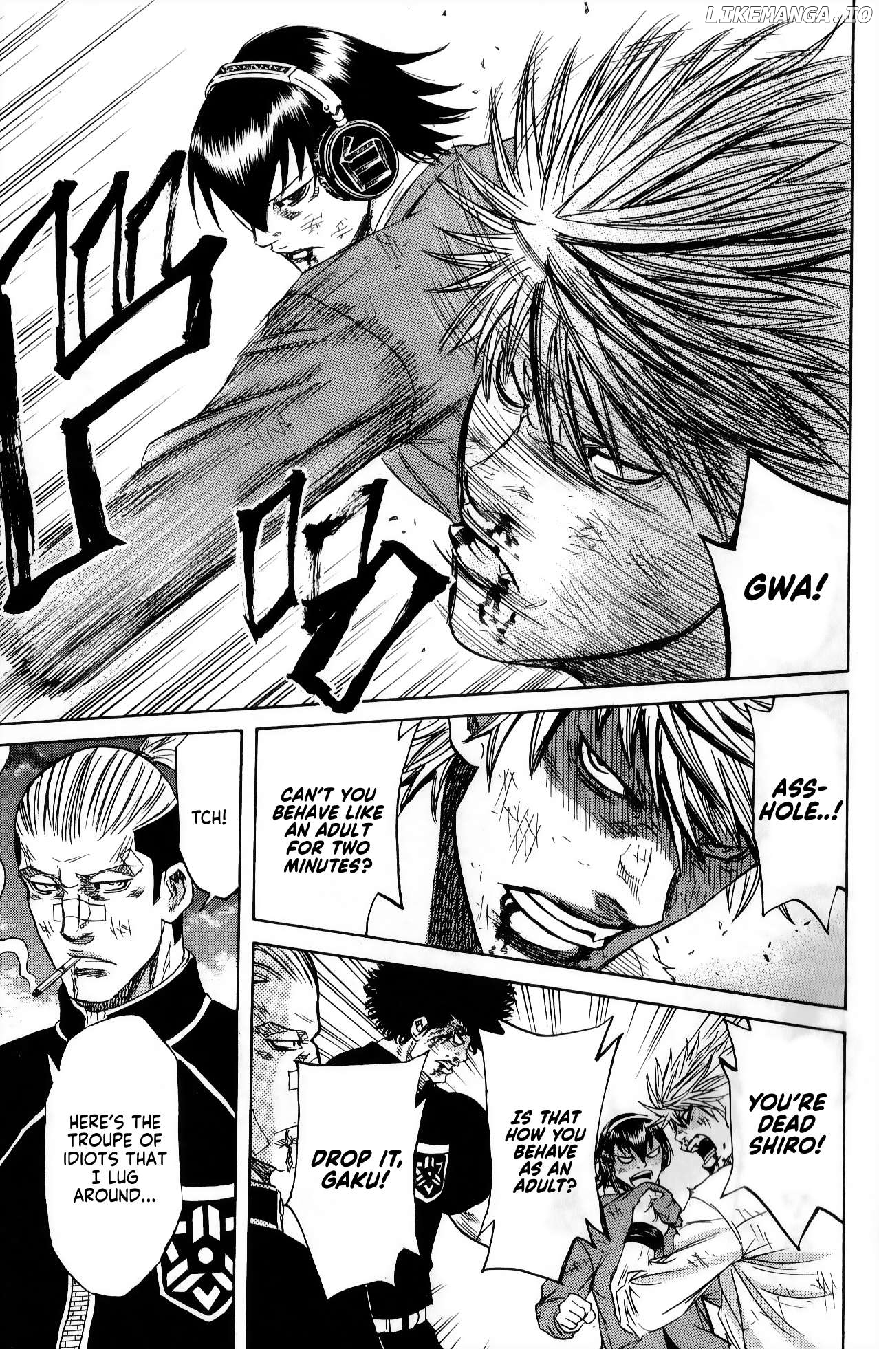 Sugarless (HOSOKAWA Masami) Chapter 108 - page 16