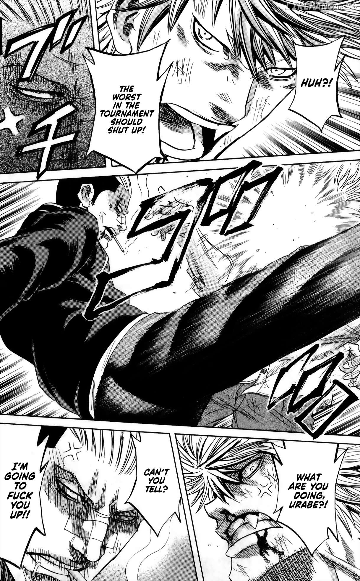 Sugarless (HOSOKAWA Masami) Chapter 108 - page 17