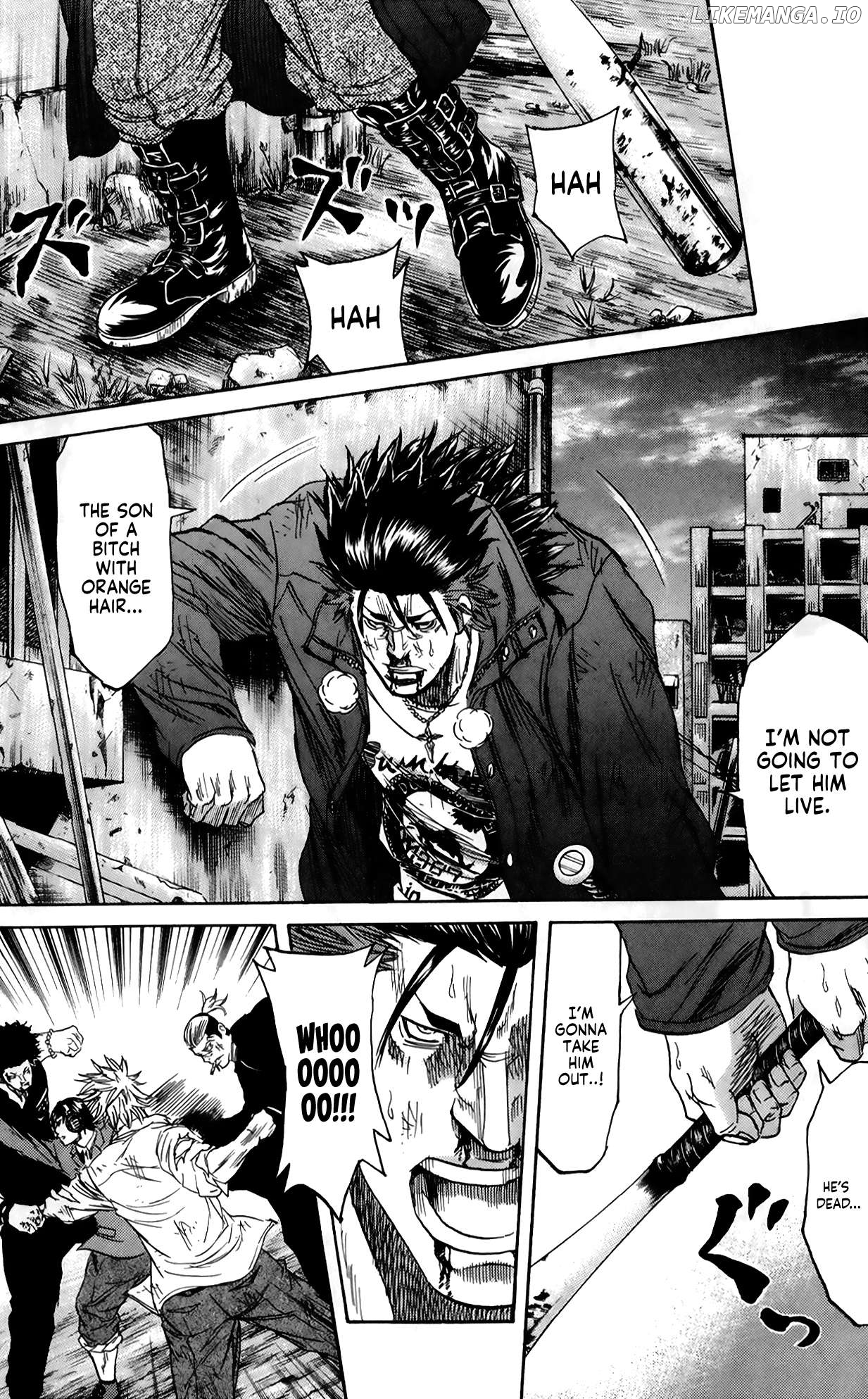 Sugarless (HOSOKAWA Masami) Chapter 108 - page 18